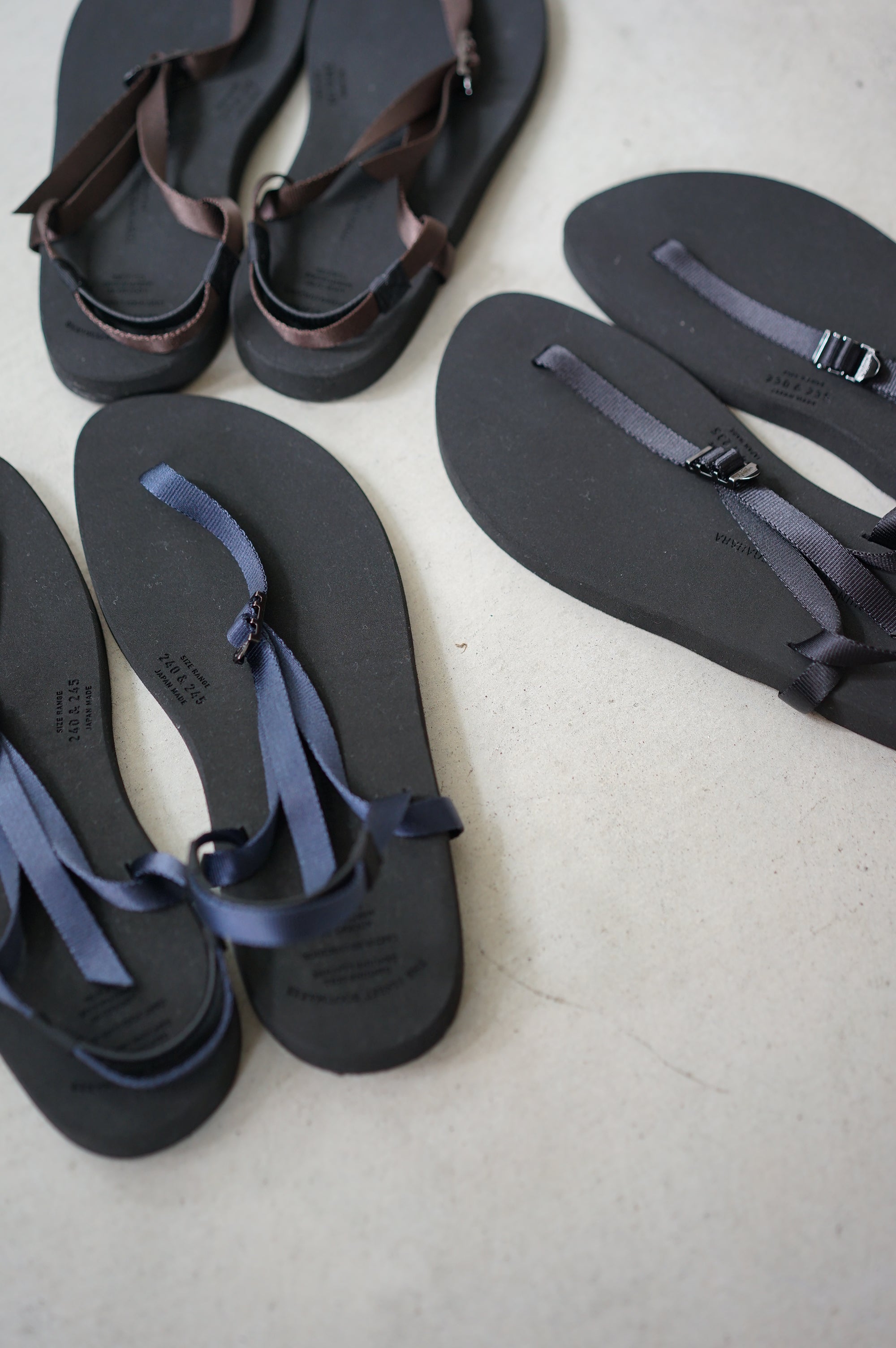 【ほぼ未使用】ビューティフルシューズ　厚底サンダル　ブラック　23 BEAUTIFUL SHOES ( ビューティフルシューズ ) / BAREFOOT SANDALS