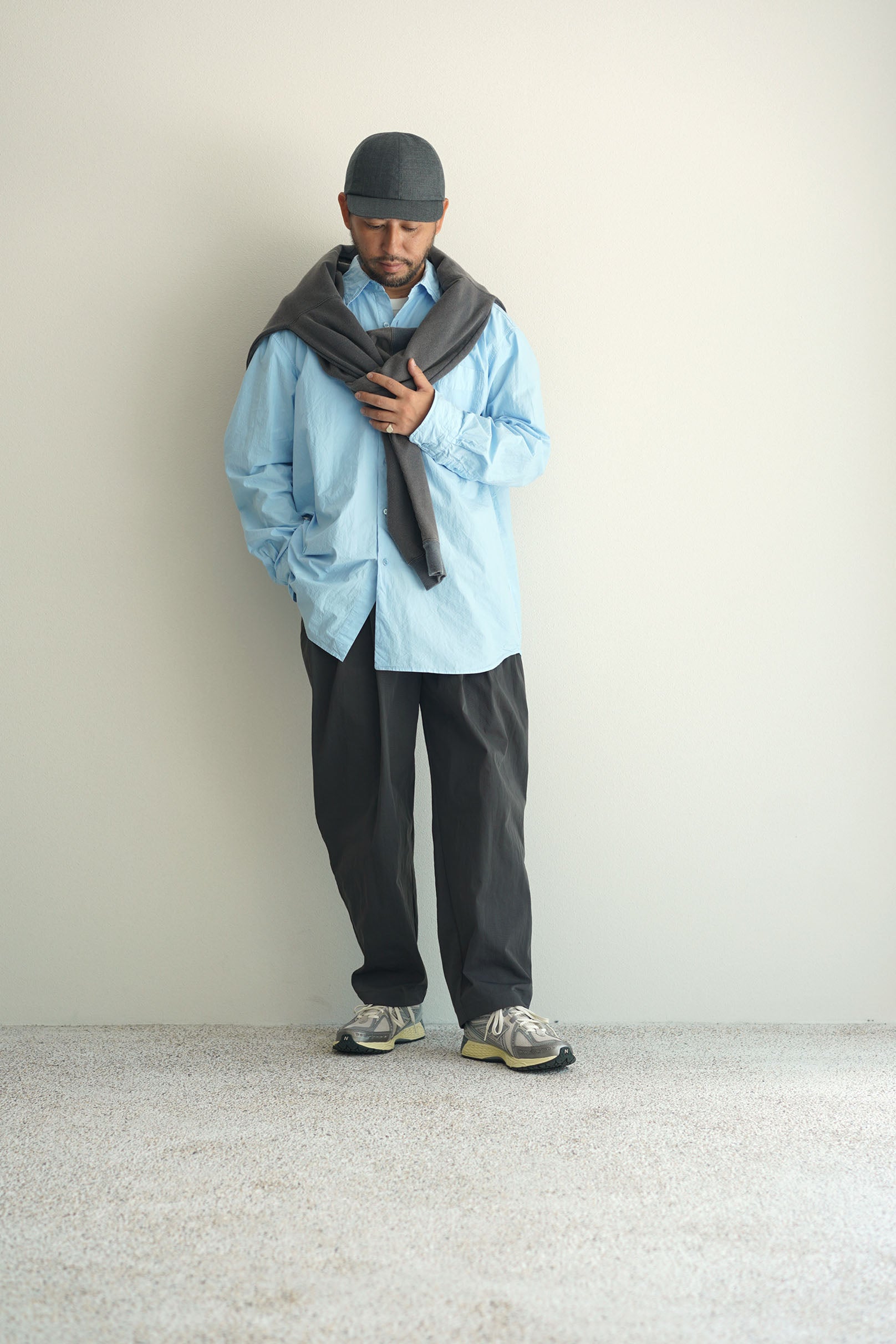 Kontor (コントール）/ 3 PLEAT NYLON PANTS / STYLE – style department_