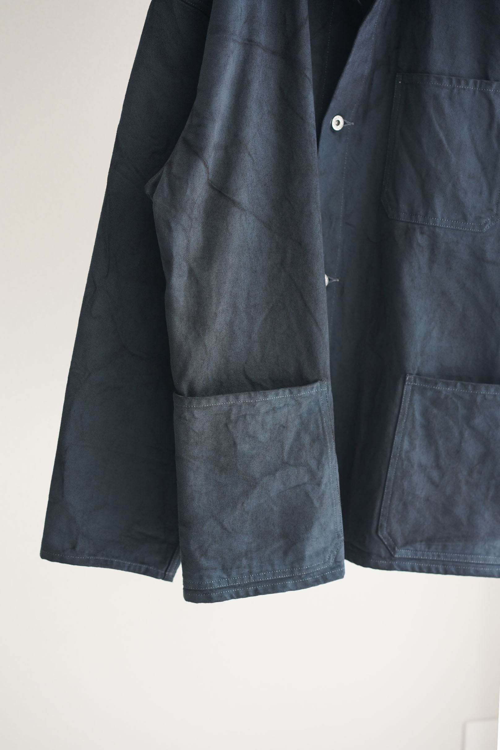YOKO SAKAMOTO / DENIM COVERALL INDIGO – style department_