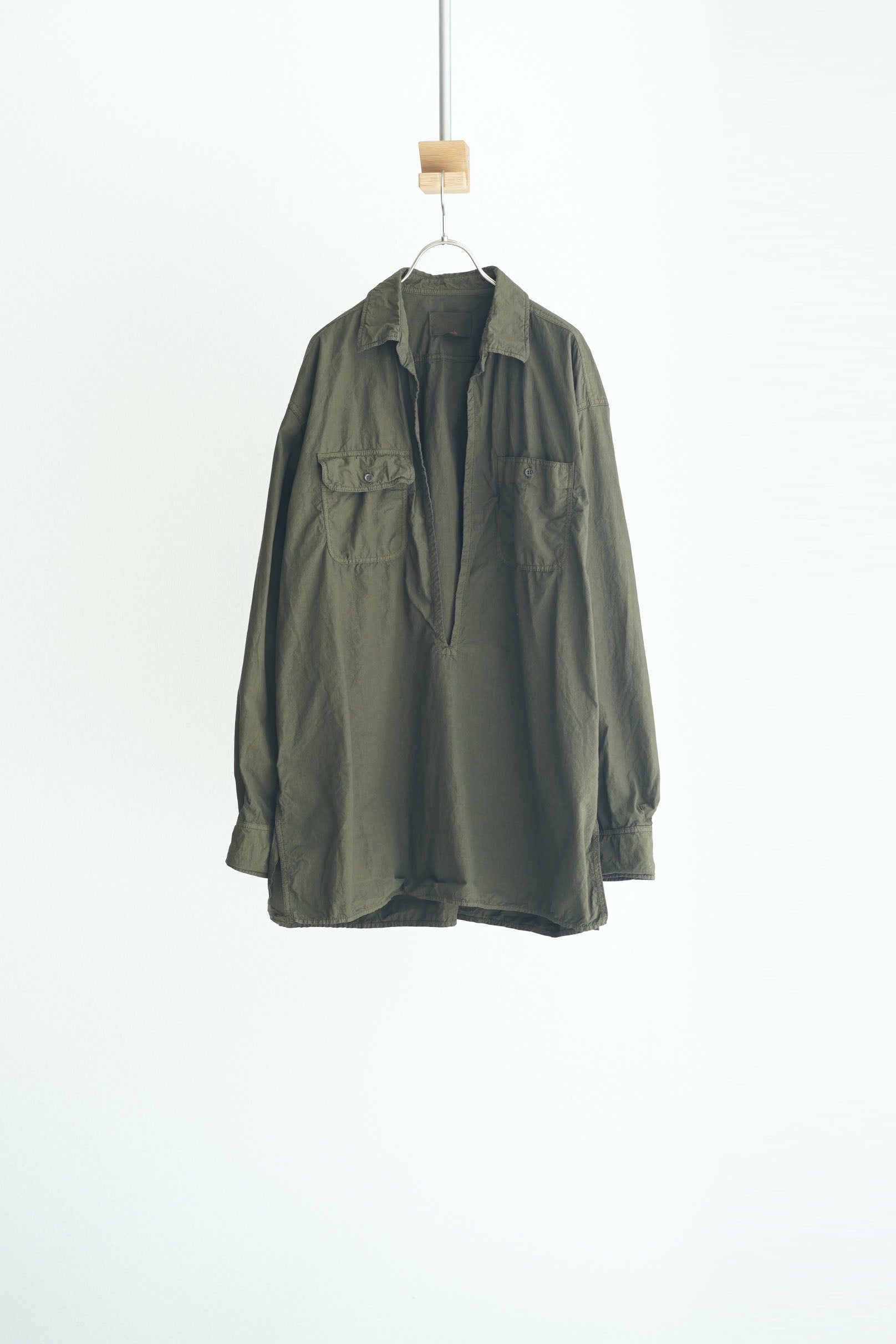YOKO SAKAMOTO ( ヨーコサカモト )/ WORK SKIPPER SHIRT / シャツ / 24AW – style  department_
