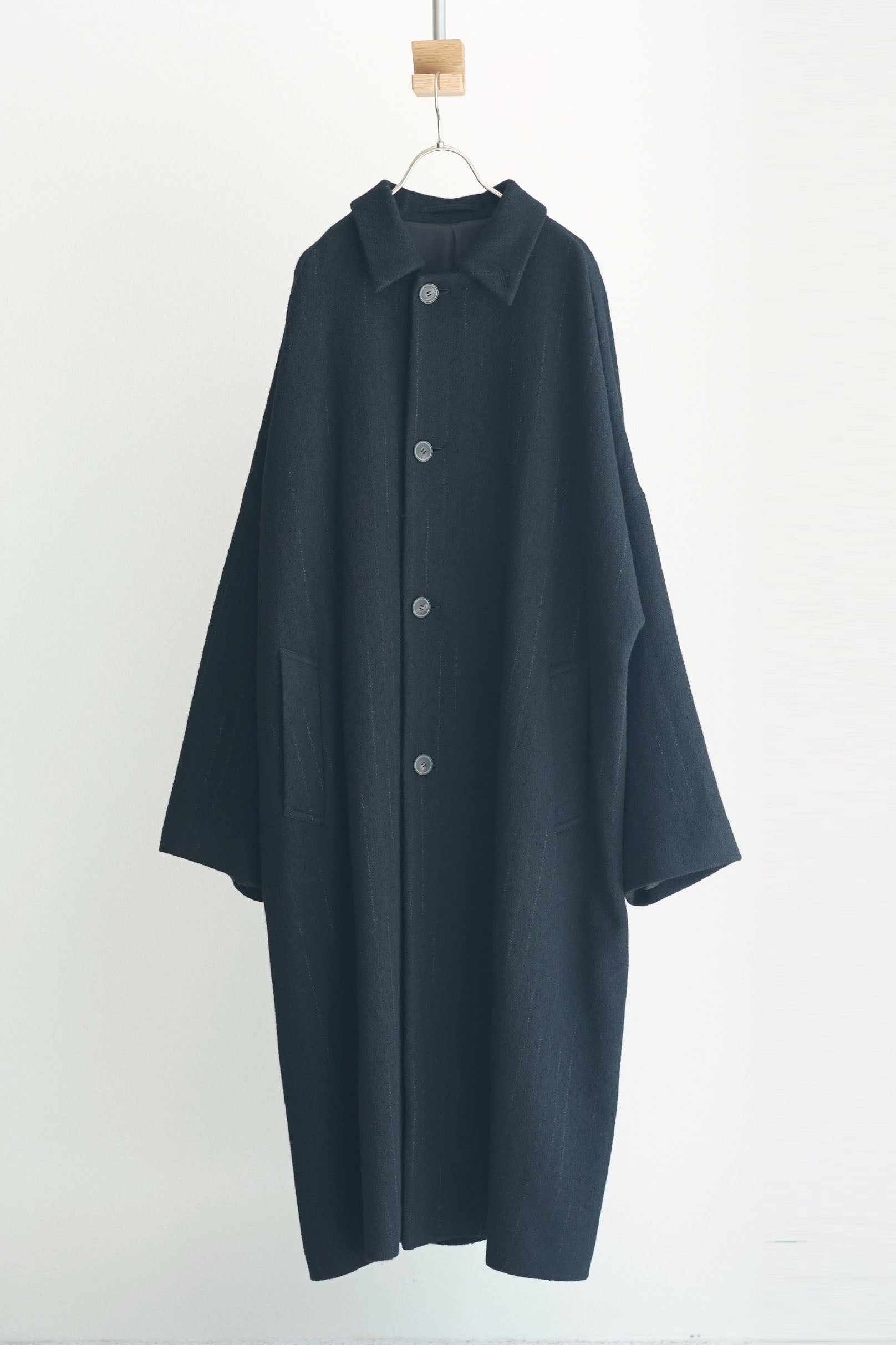 YOKO SAKAMOTO / KASURI OVER COAT – style department_