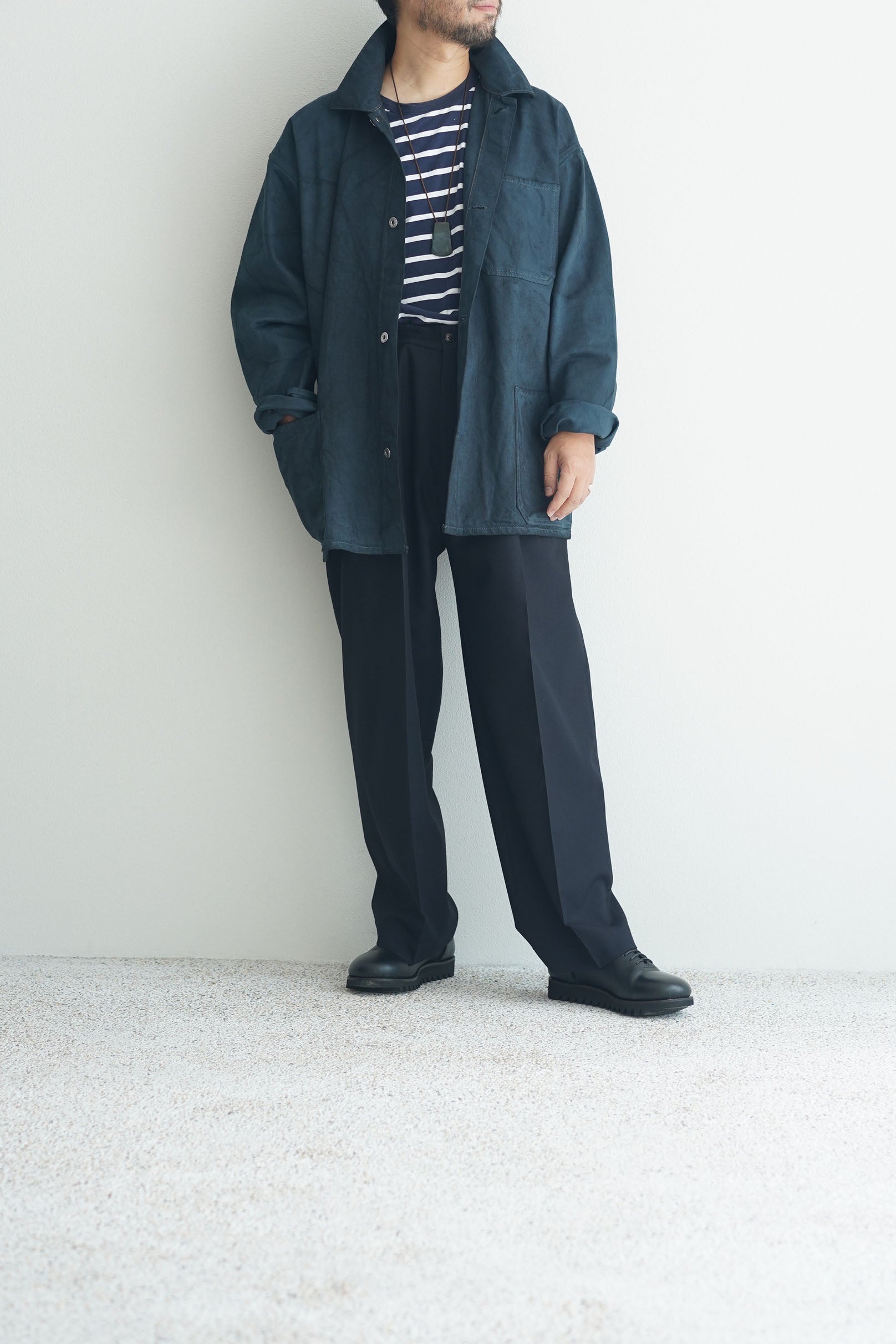 YOKO SAKAMOTO / DENIM COVERALL INDIGO – style department