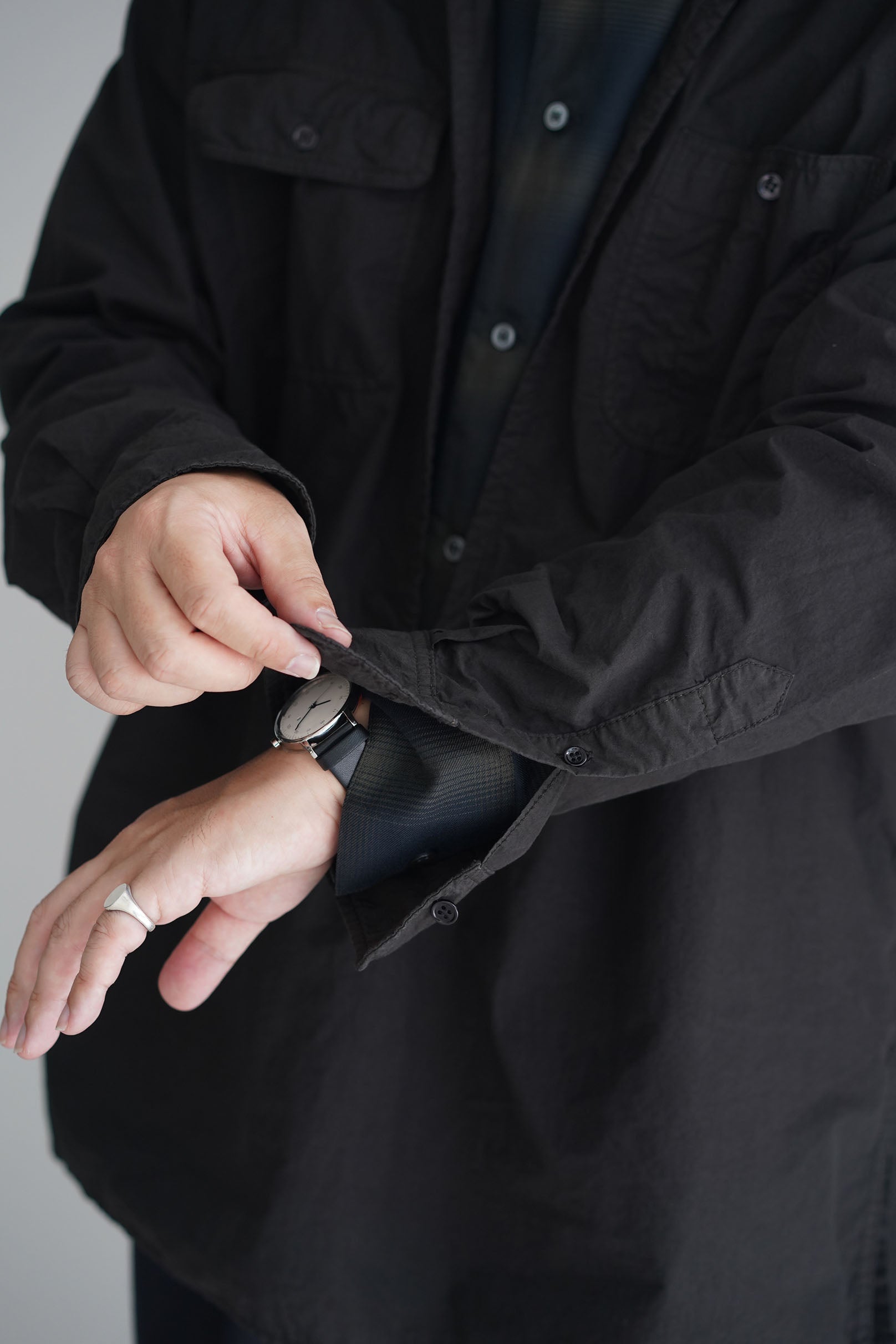 YOKO SAKAMOTO ( ヨーコサカモト )/ WORK SKIPPER SHIRT