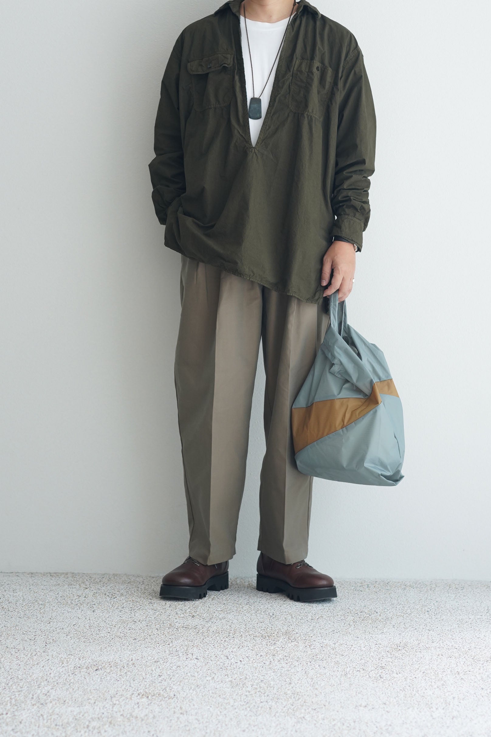 YOKO SAKAMOTO（ヨーコサカモト） / ANTIQUE SUIT SHIRT ご紹介
