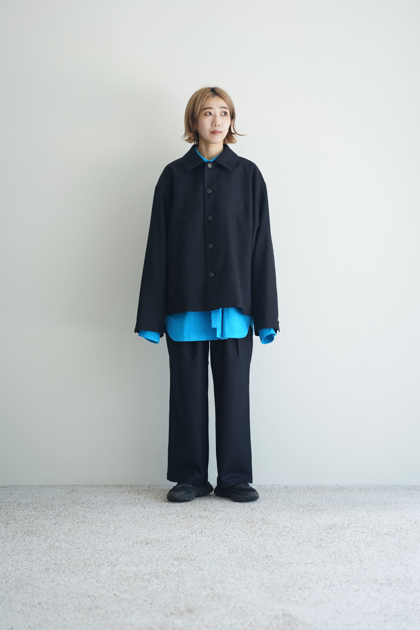 YOKO SAKAMOTO / SUIT BIG JACKET – style department_