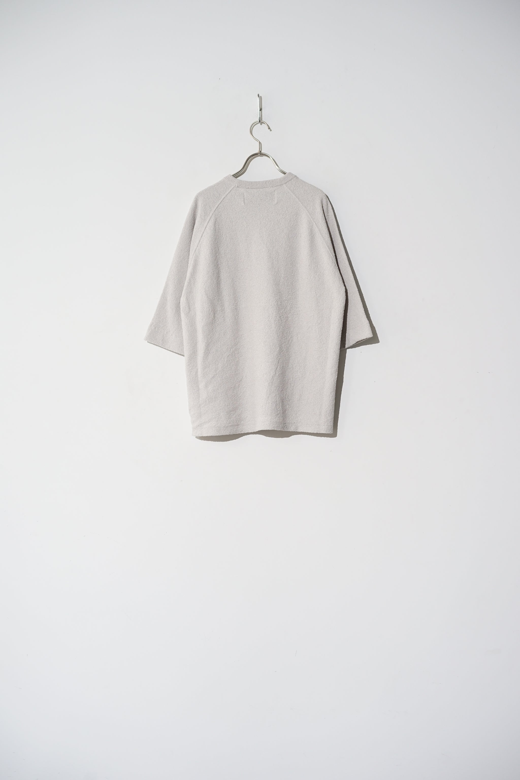 walenode ( ウェルノード )/ Paper boucle Raglan sleeve T