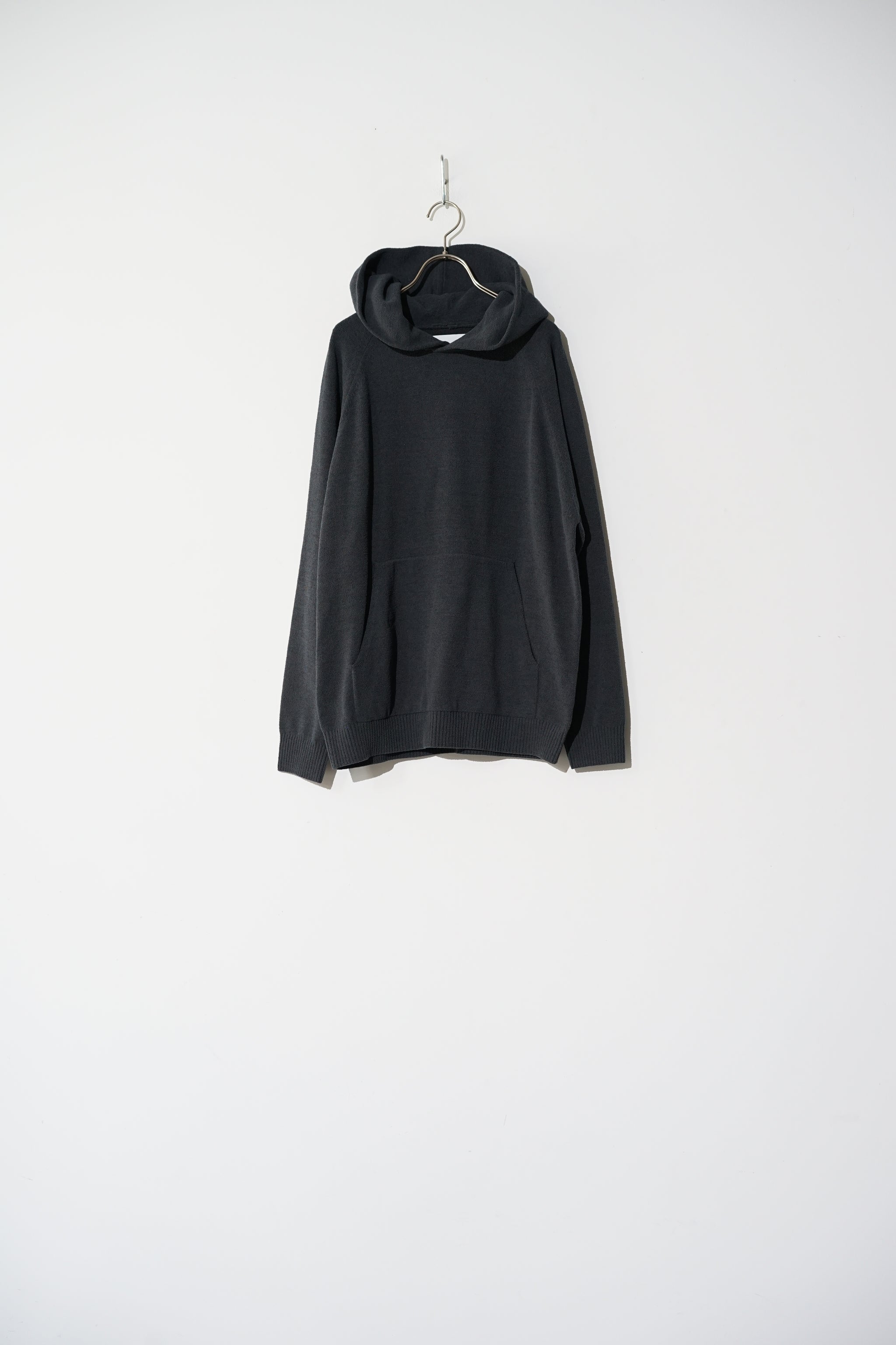 walenode ( ウェルノード )/ Cotton cashmere pile Hoodie – style