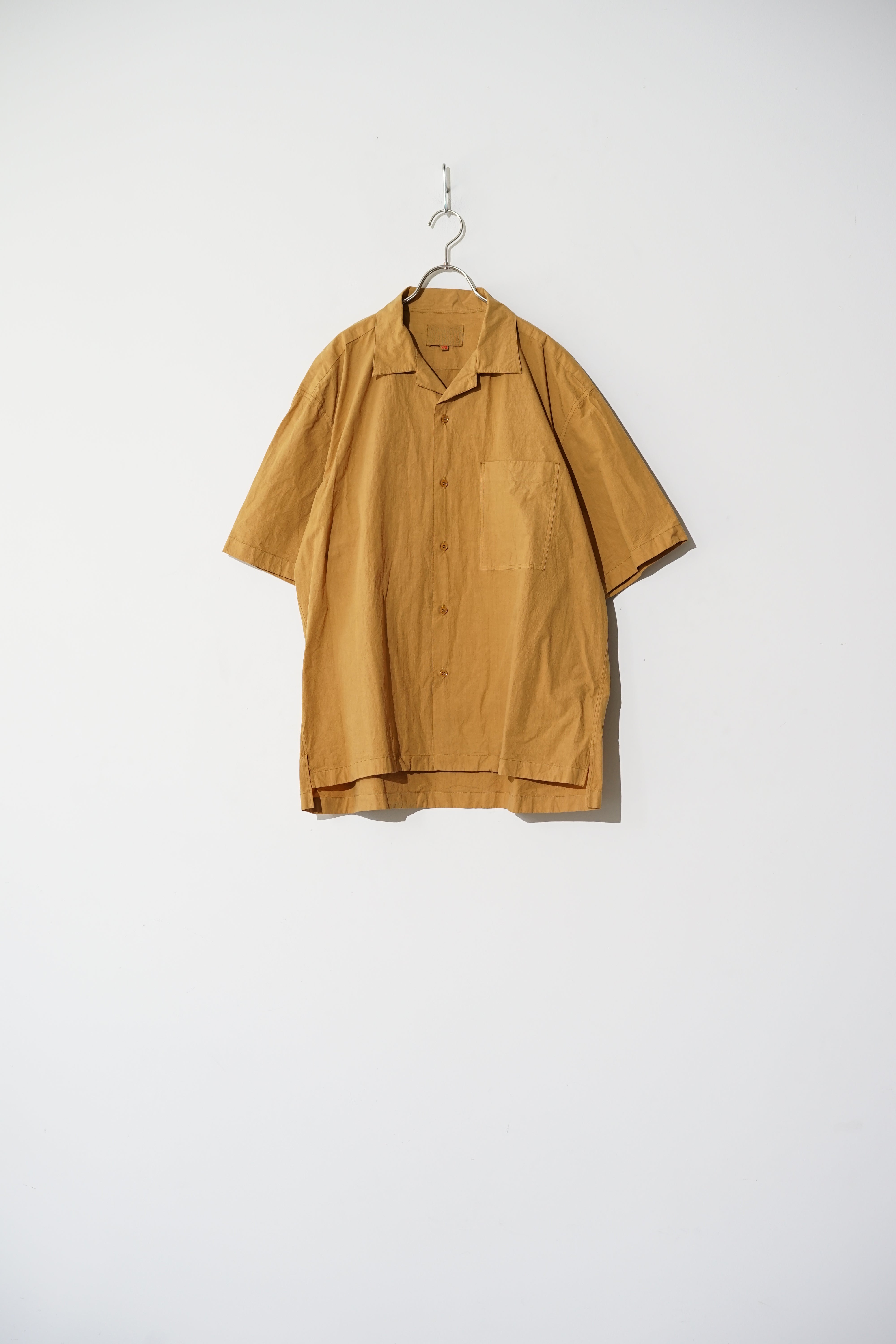 Yoko Sakamoto ブラウン 半袖シャツ YOKO SAKAMOTO - Wallace & Murron Online Shop