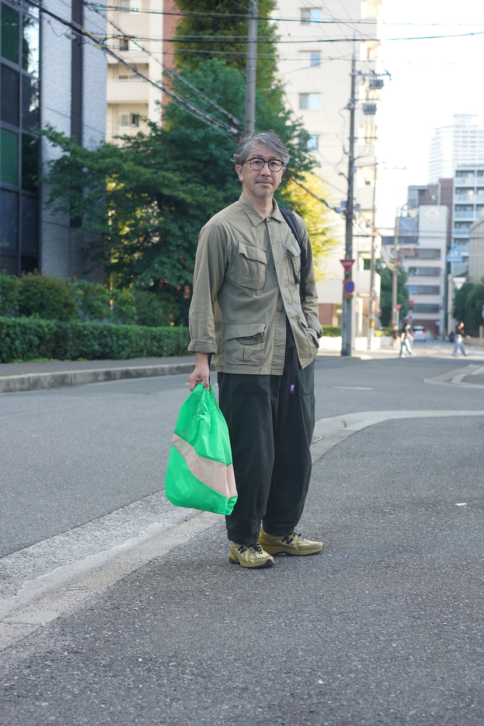 SUSAN BIJL ( スーザンベル )/ Reverb The New Shopping Bag L