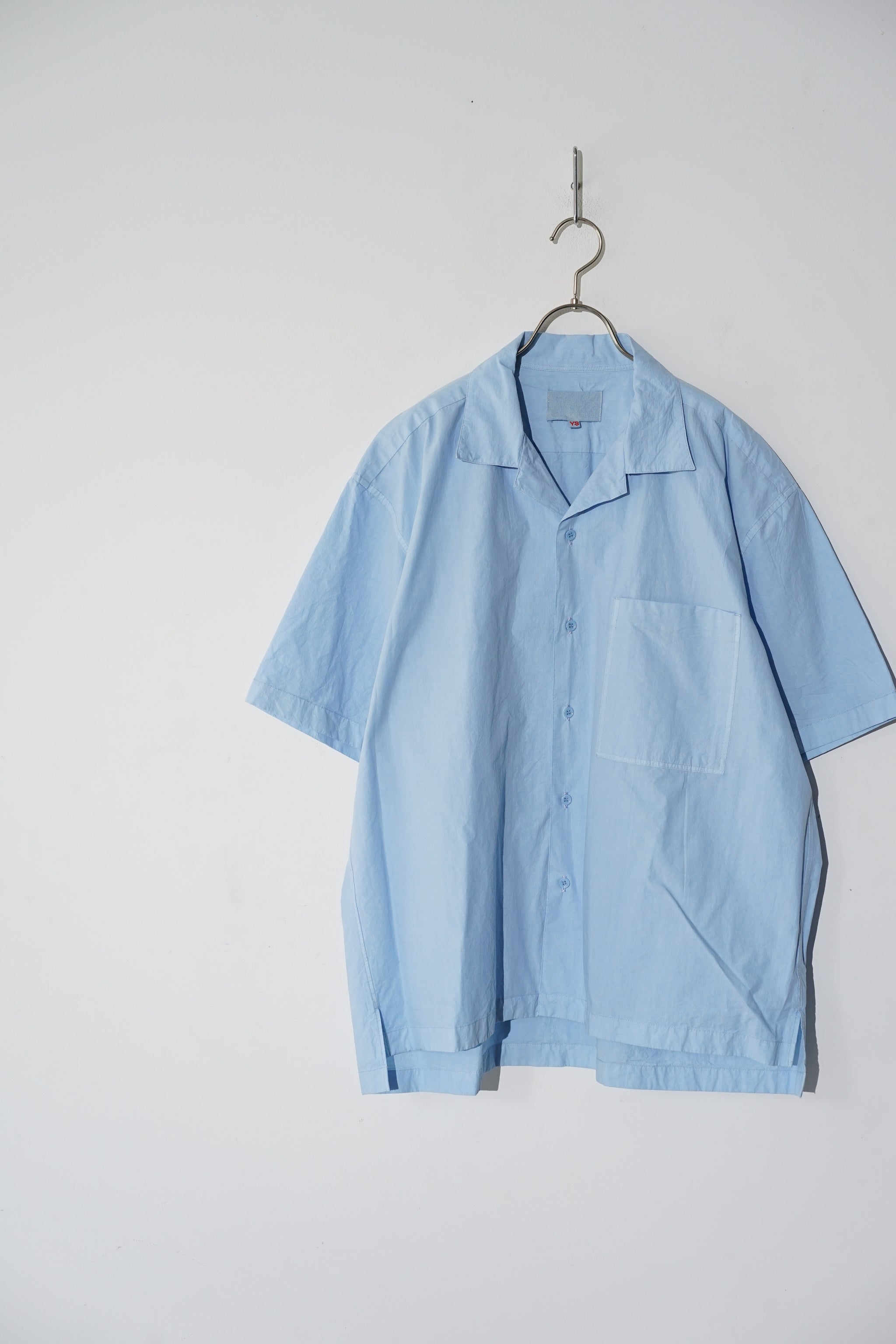 YOKO SAKAMOTO / OPEN COLLAR SHIRT – style department_