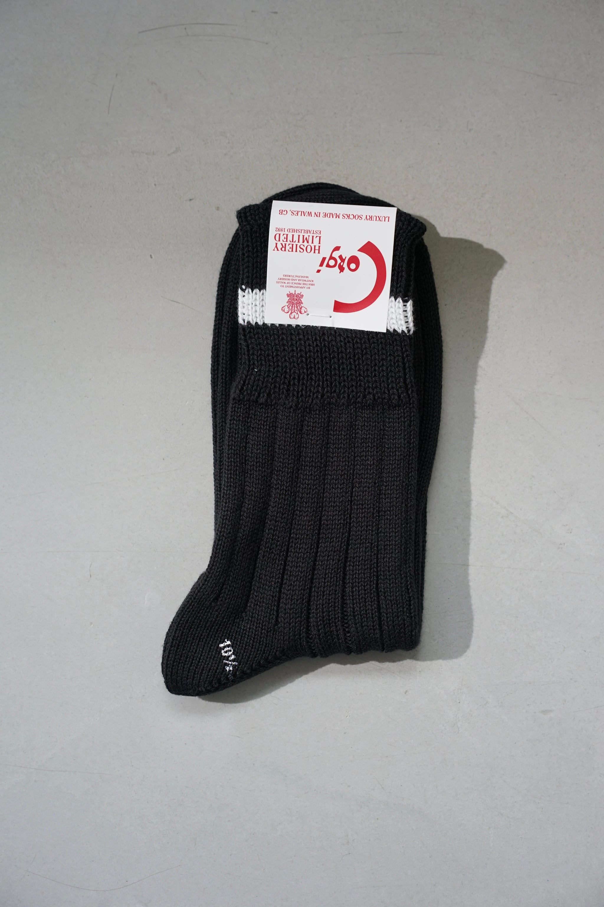 Corgi ( コーギー ) / 別注 ソックス COTTON TOE STRIPE SOCKS(style