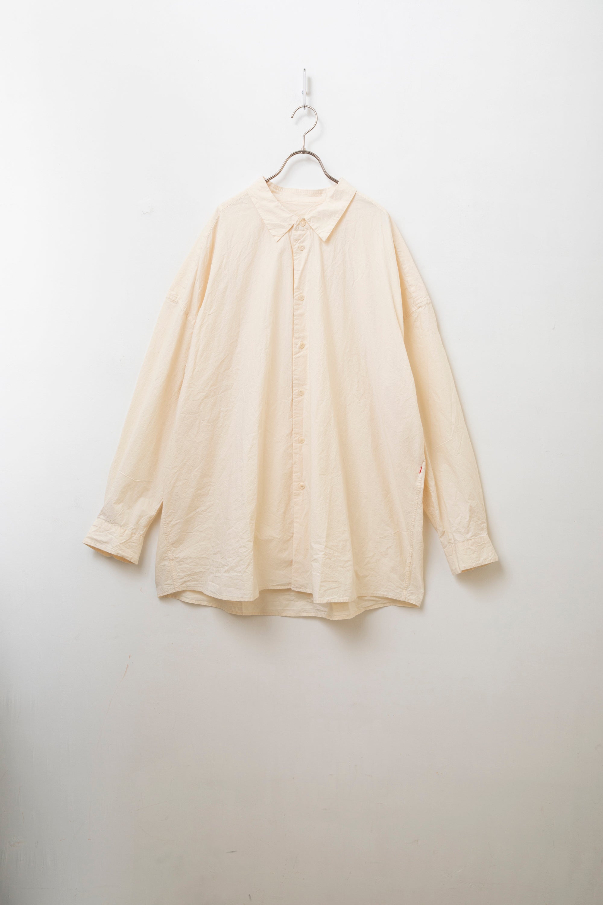 CASEY CASEY ( ケイシーケイシー）/ ONE SIZE SHIRT / シャツ – style