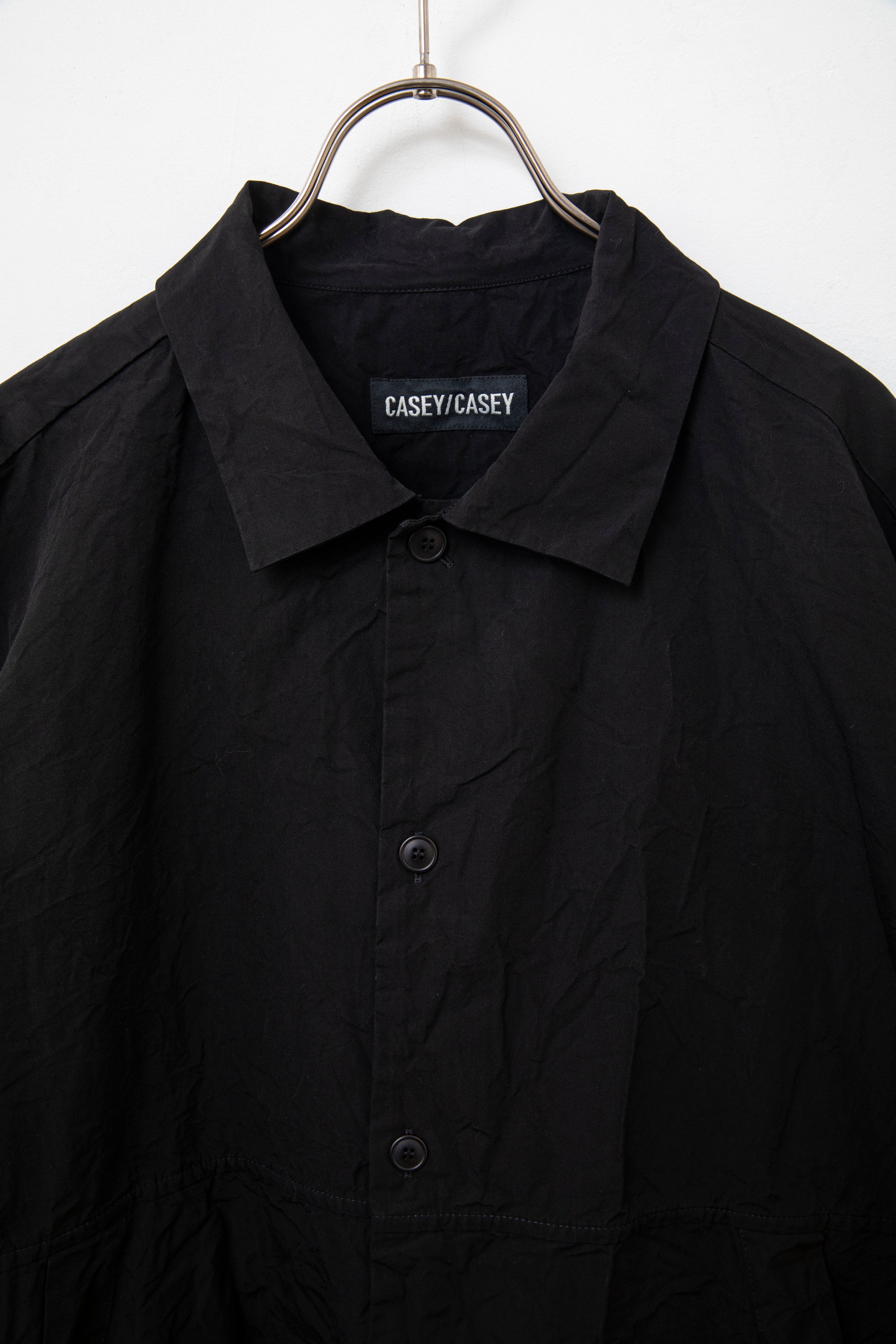 casey casey ペーパーラウンドシャツジャケット CASEY CASEY ( ケイシーケイシー)/ MIKA SHIRT / シャツ