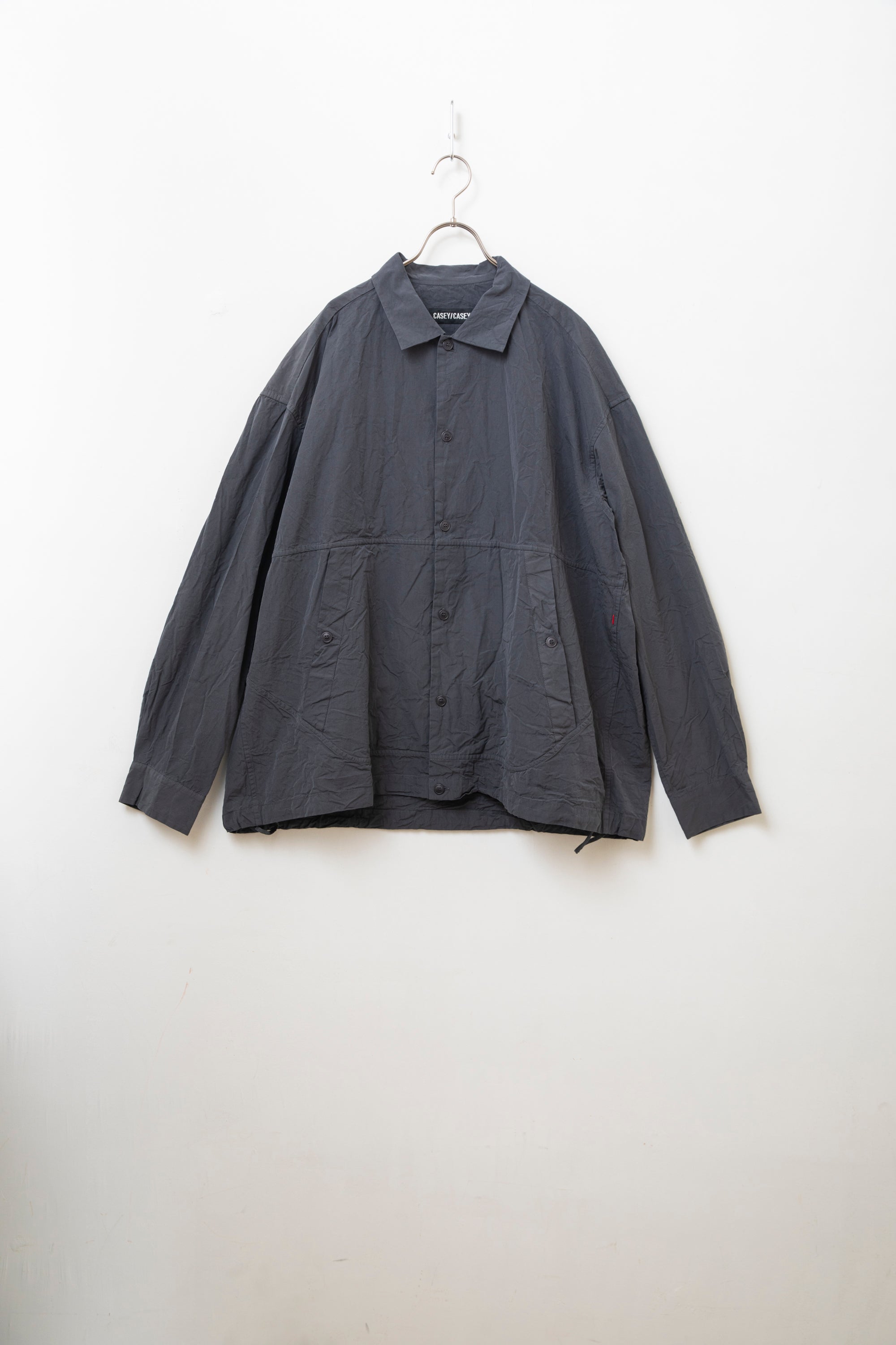 casey casey ペーパーラウンドシャツジャケット casey casey ペーパーラウンドシャツジャケット CASEY CASEY