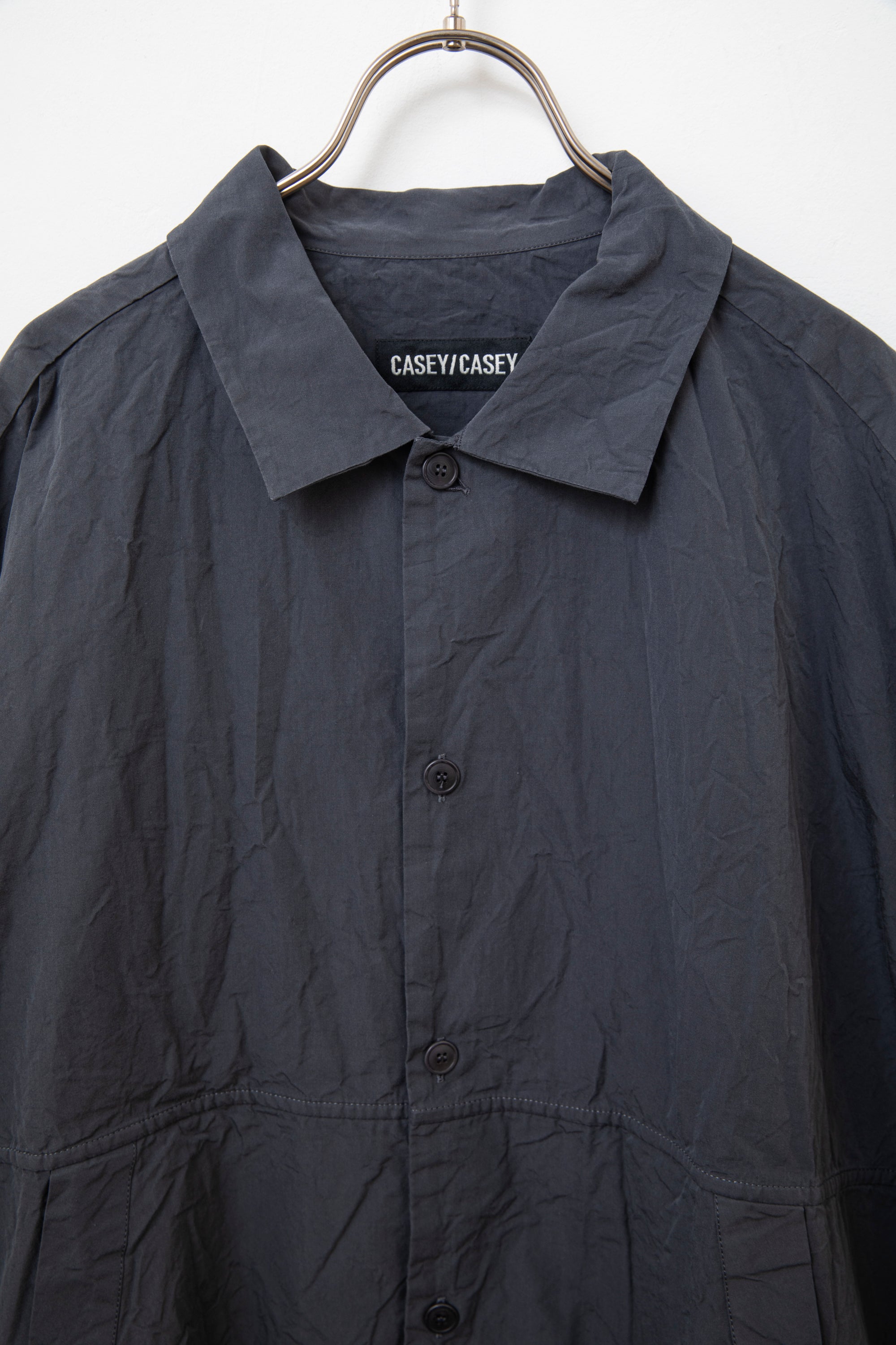 casey casey ペーパーラウンドシャツジャケット CASEY CASEY PAPER SHIRT | ARCH アーチ - Sapporo / Tokyo
