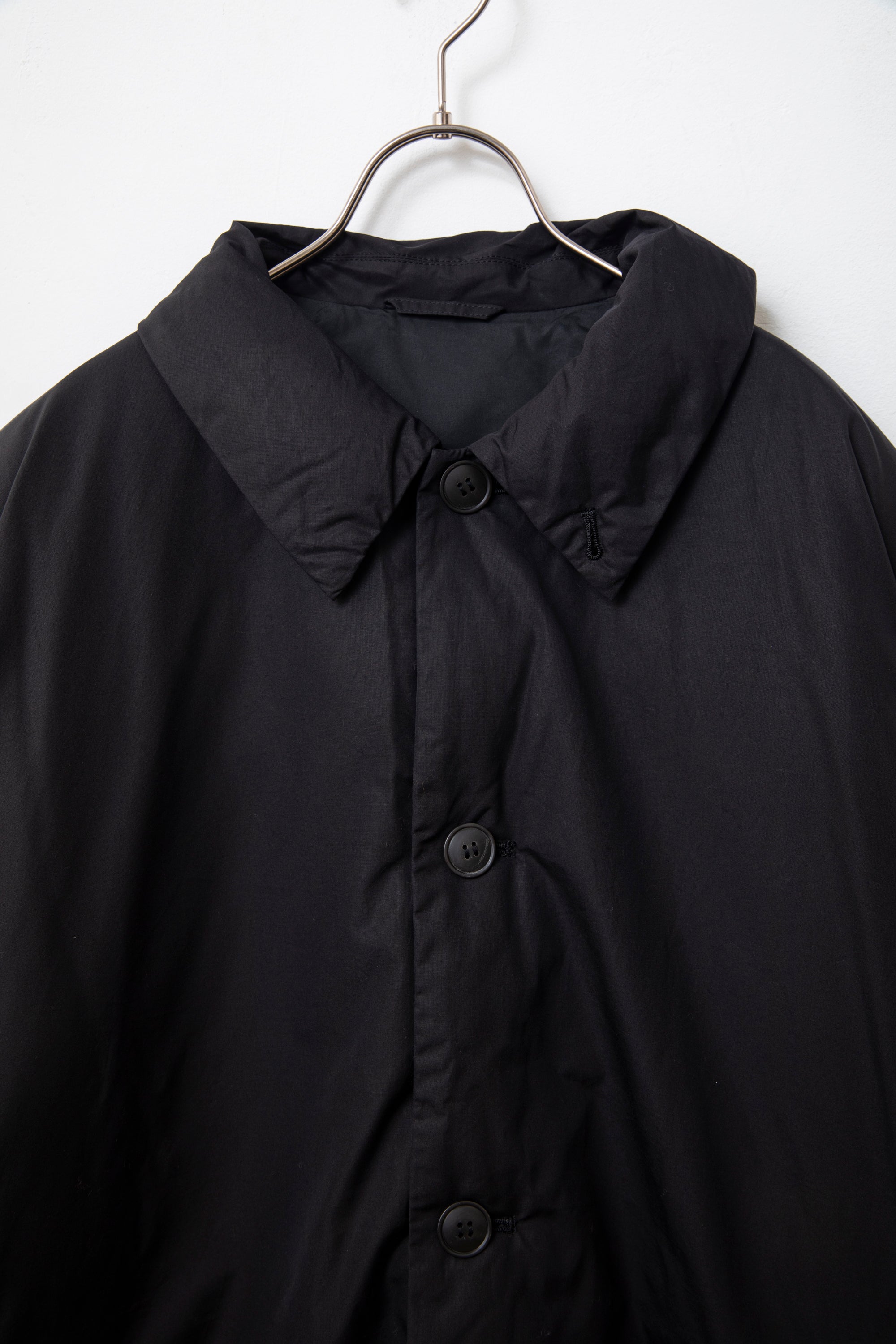 ジャケット・アウター yokosakamoto YOKO SAKAMOTO | ダウンビッグジャケット | ブラック - CHANTILLY-2F