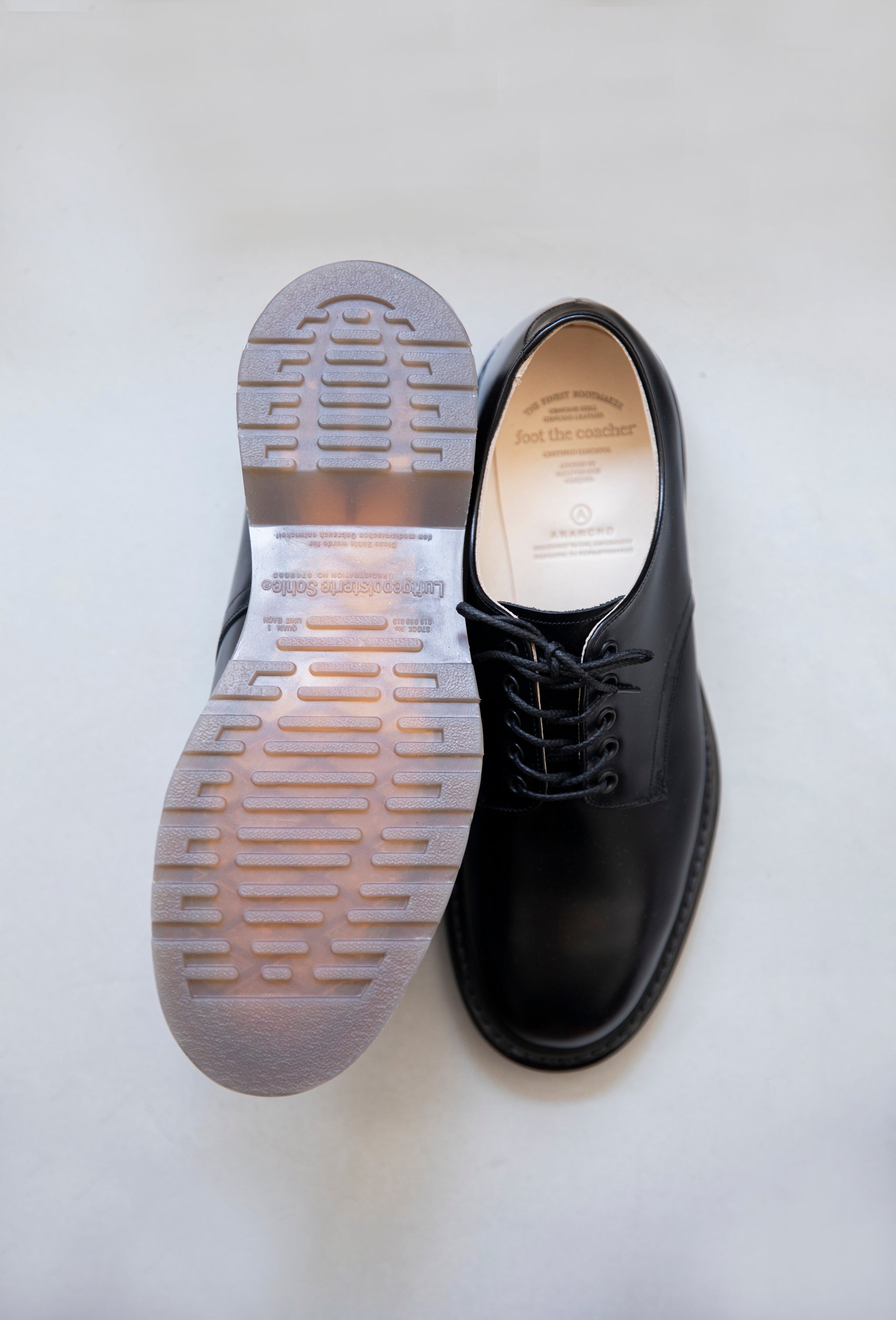 foot the coacher ( フットザコーチャー ) / S.S.SHOES / レザー