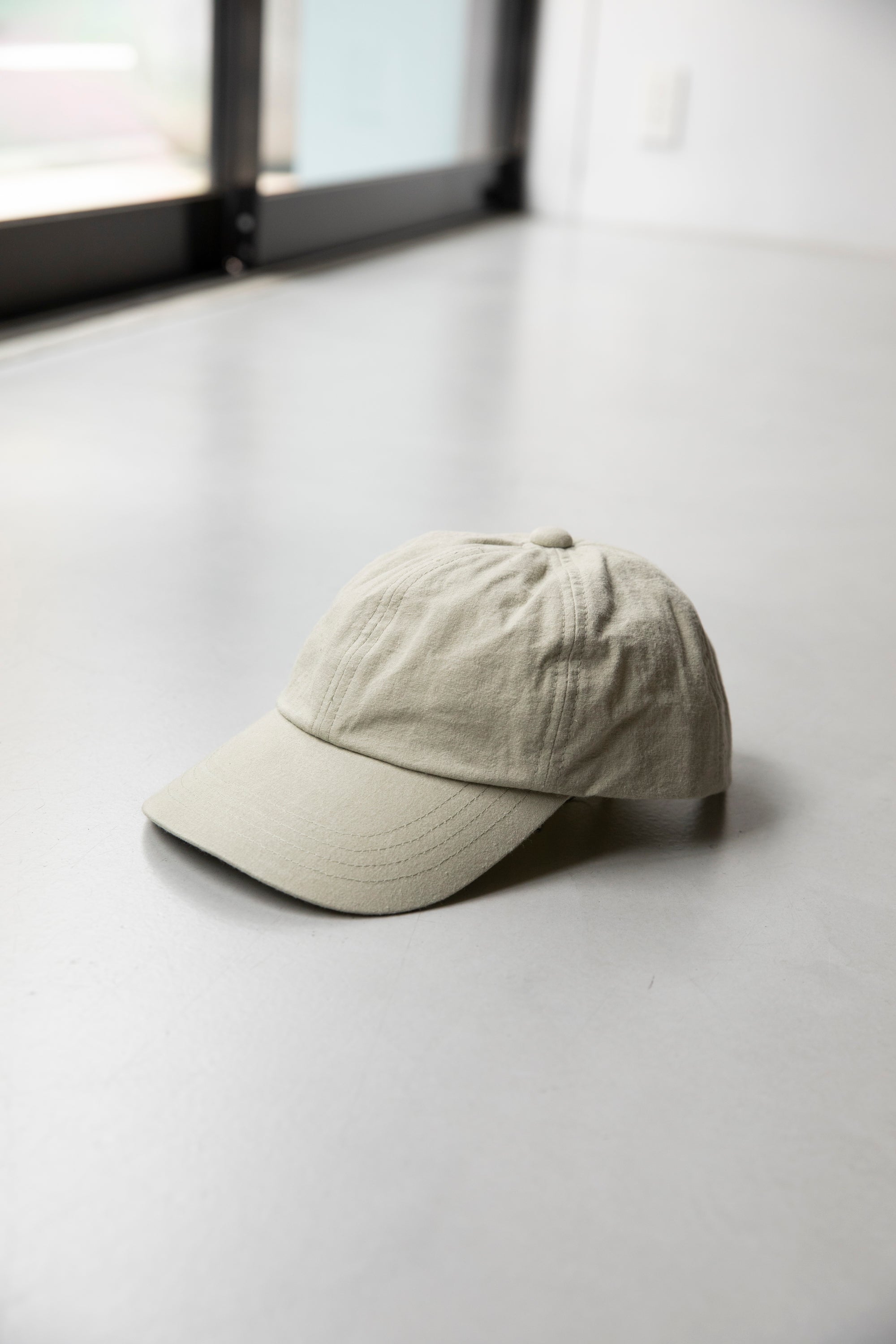 MAN-TLE マントル キャップ MAN-TLE [Deep Cap -Black-]