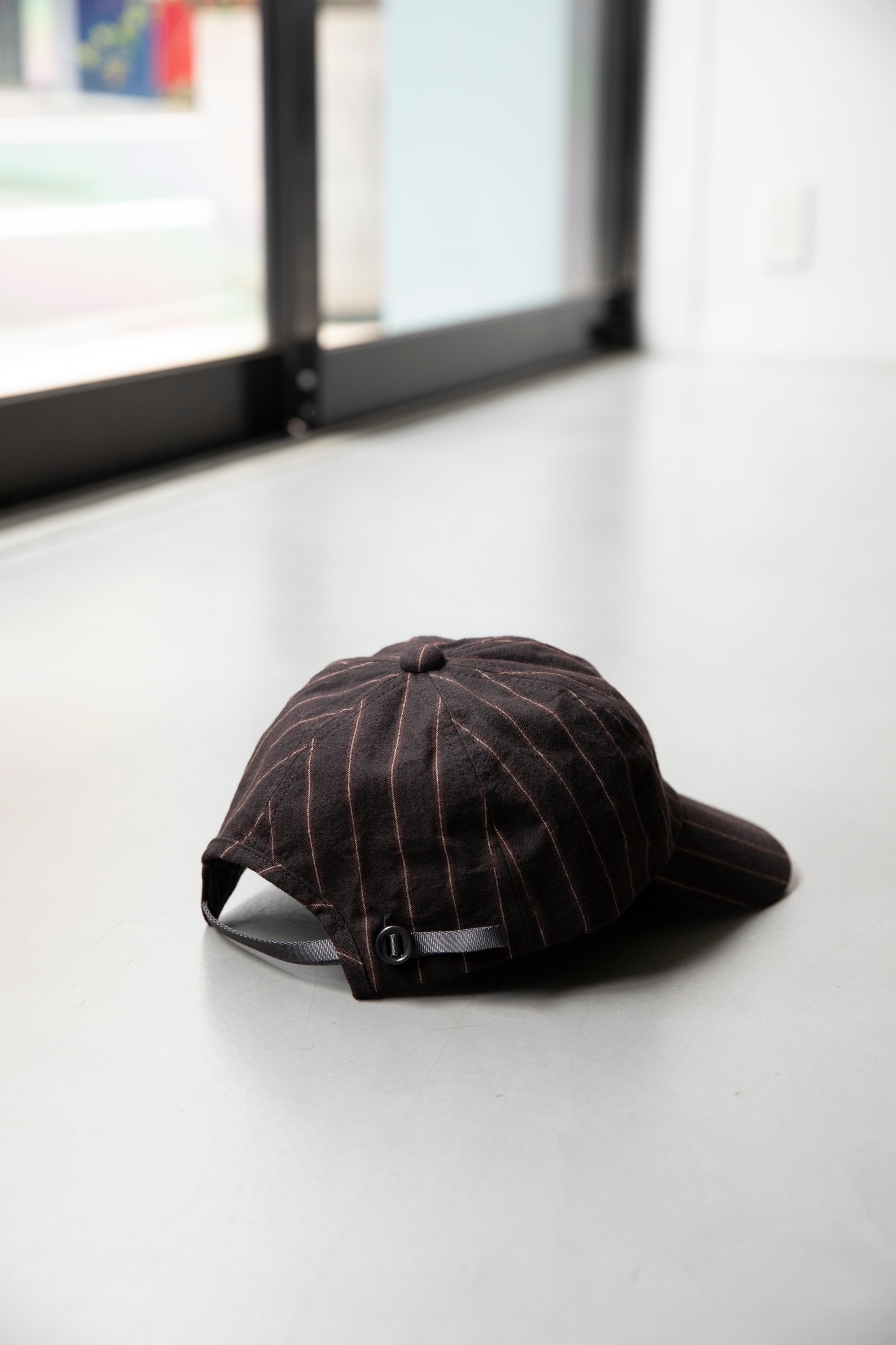 MAN-TLE マントル キャップ MAN-TLE [Deep Cap -Black-]