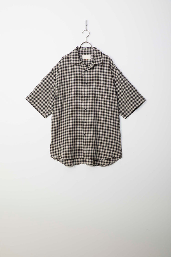 YOKO SAKAMOTO ( ヨーコサカモト )/ ZIP SHIRT / シャツ / 25SS