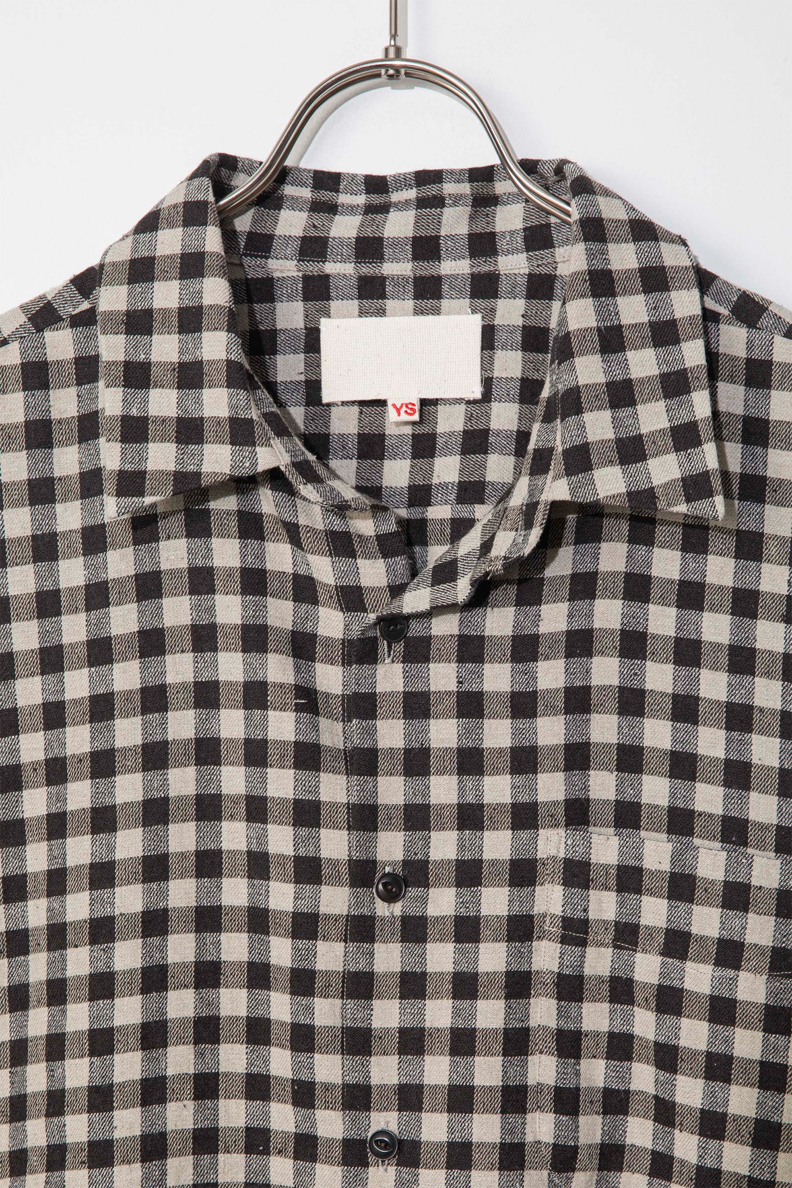 YOKO SAKAMOTO (ヨーコサカモト) / REGULAR COLLAR S/S SHIRT / シャツ