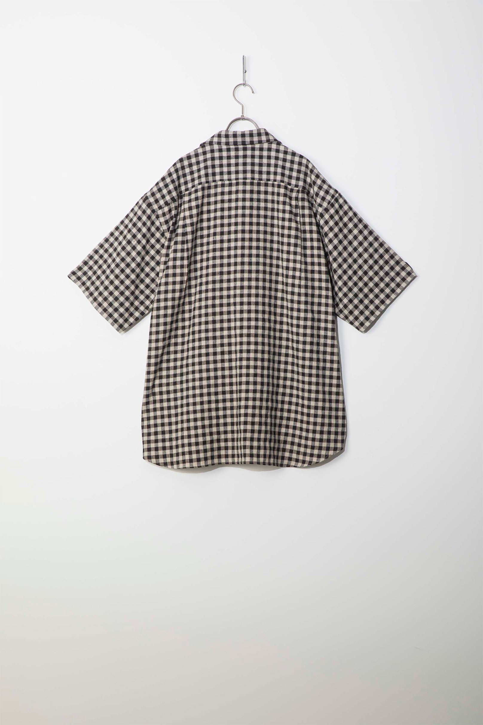 YOKO SAKAMOTO (ヨーコサカモト) / REGULAR COLLAR S/S SHIRT / シャツ