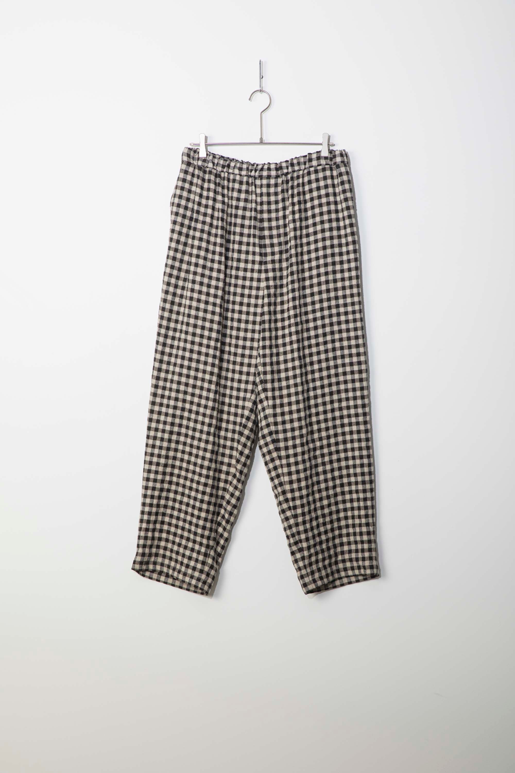 YOKO SAKAMOTO ( ヨーコサカモト ) / WIDE EASY PANTS / パンツ26SS