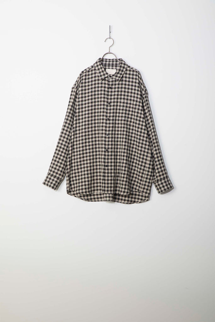 YOKO SAKAMOTO / ZIP SHIRT – style department_