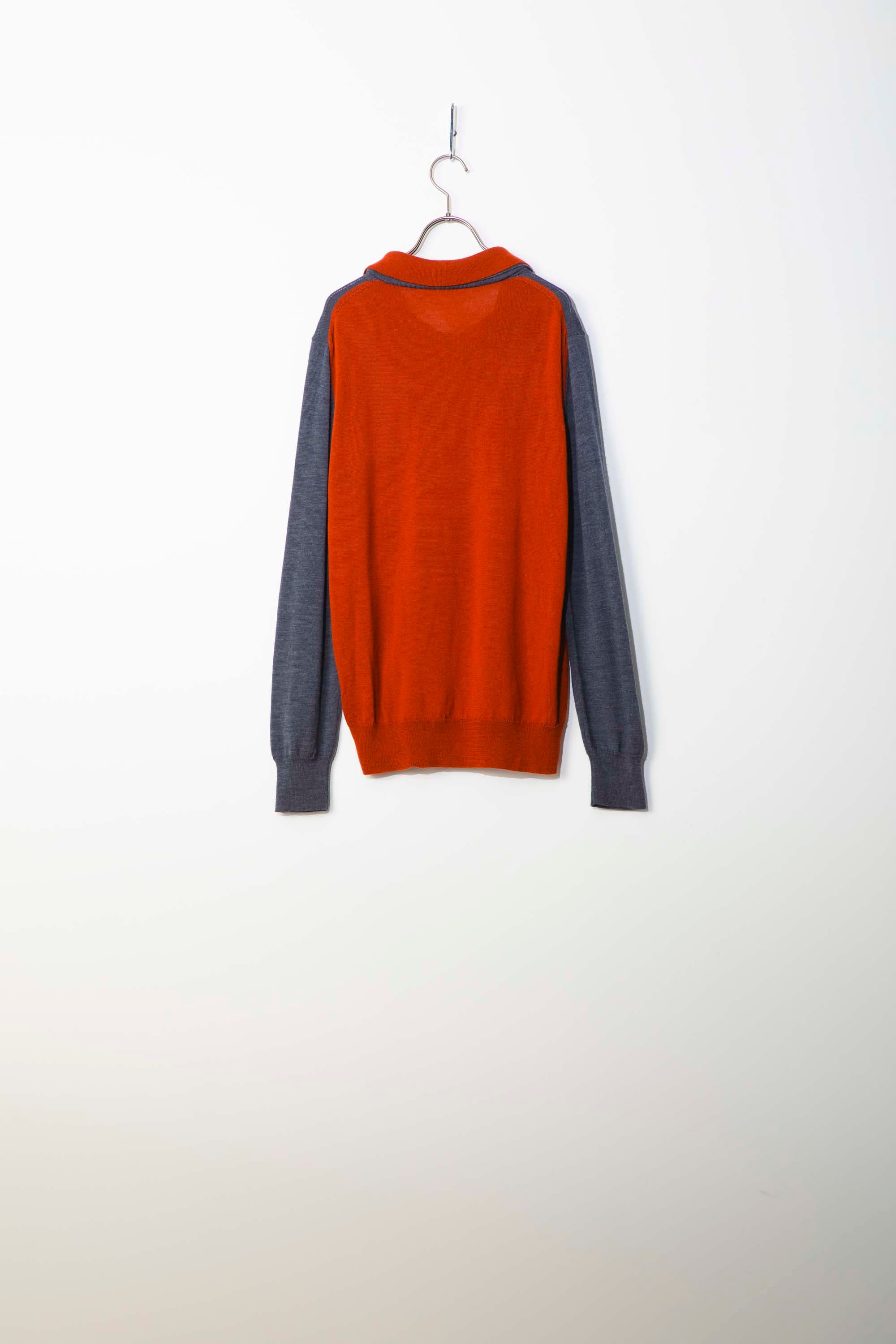 NAMACHEKO (ナマチェコ ) / LACE STICH POLO / ポロシャツ – style