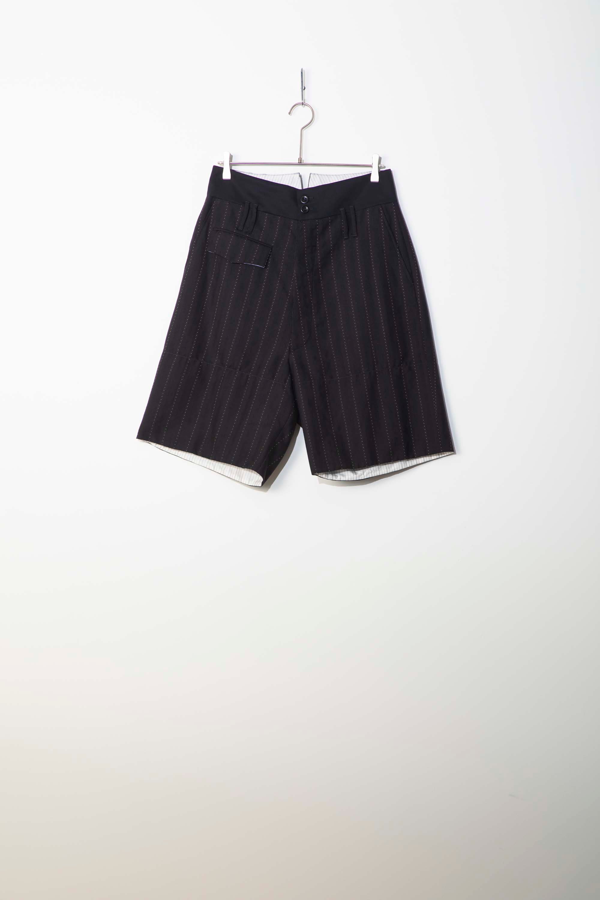 NAMACHEKO (ナマチェコ ) / PAN TAILORED SHORTS / ショーツ – style