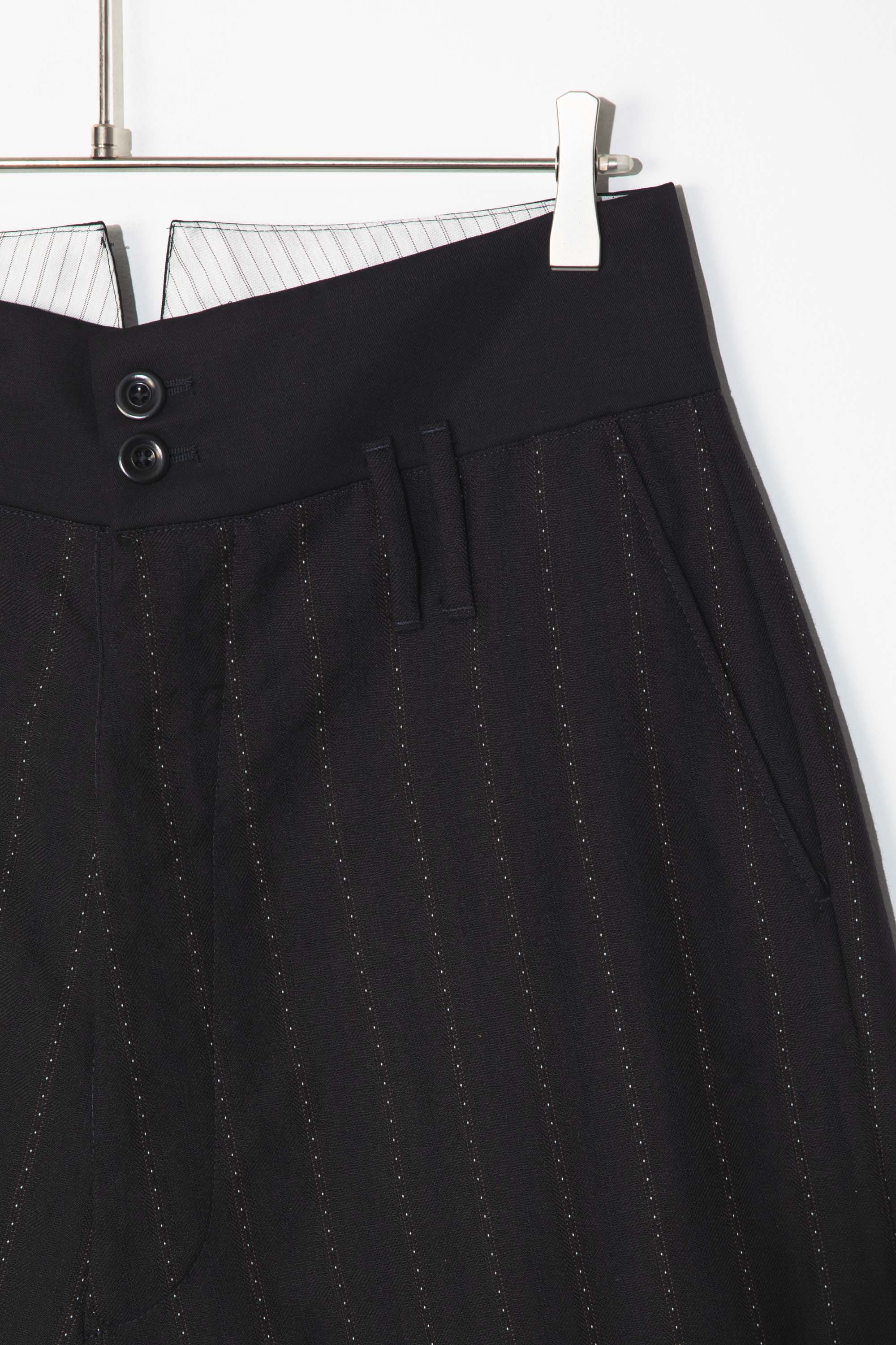 NAMACHEKO (ナマチェコ ) / PAN TAILORED SHORTS / ショーツ – style