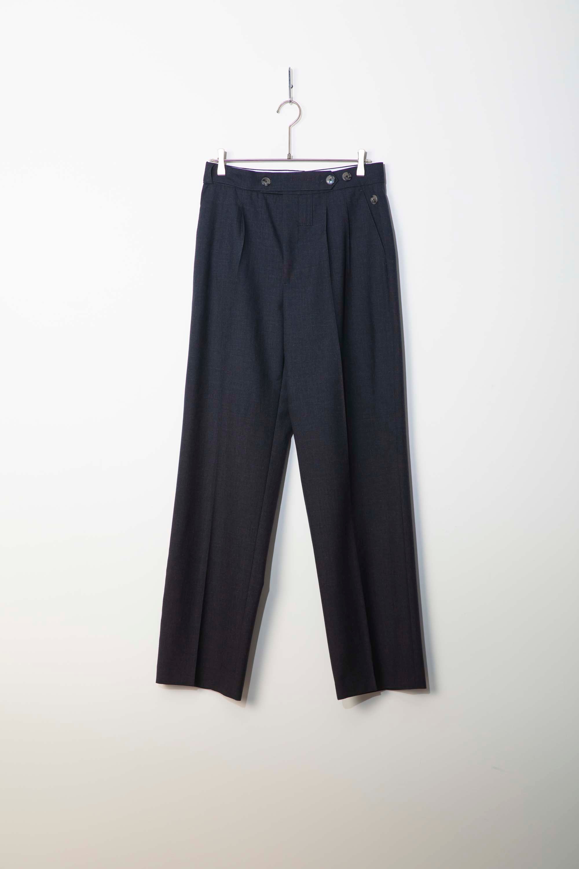 NAMACHEKO (ナマチェコ ) / HAV TAILORED TROUSER / トラウザーズ