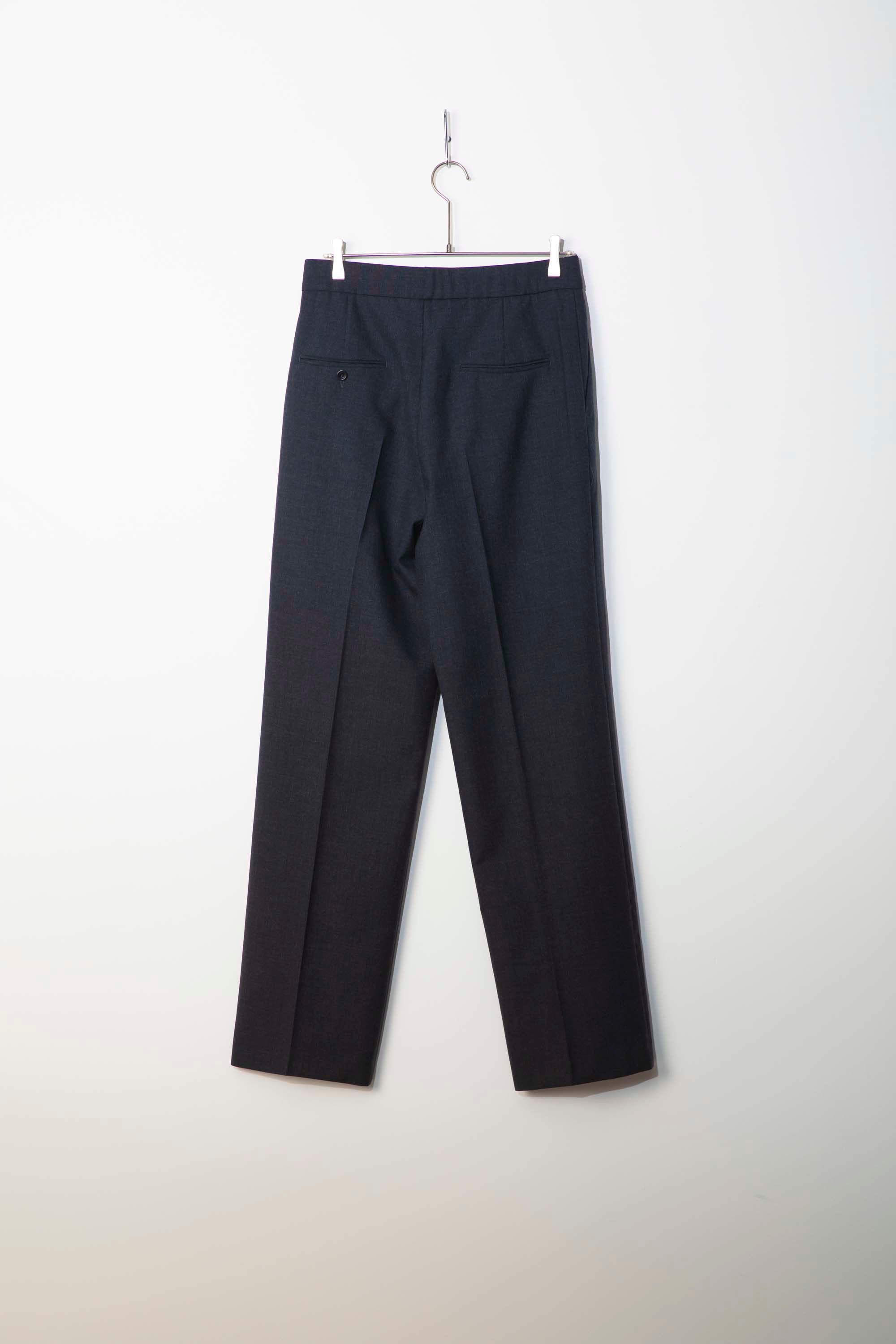 NAMACHEKO ウールトラウザーズ NAMACHEKO (ナマチェコ ) / HAV TAILORED TROUSER / トラウザーズ