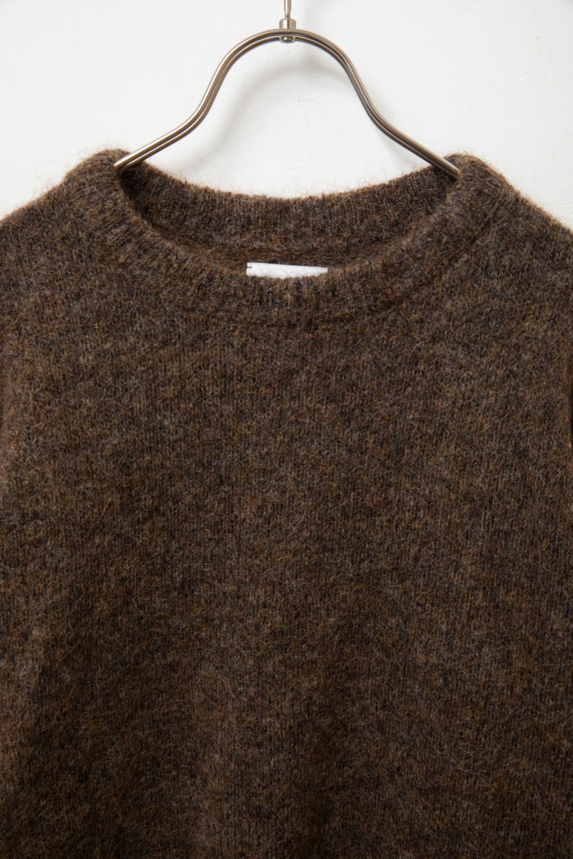 ROA ( ロア ) / Dropstitch Mohair Knit Crewneck / ニット – style 