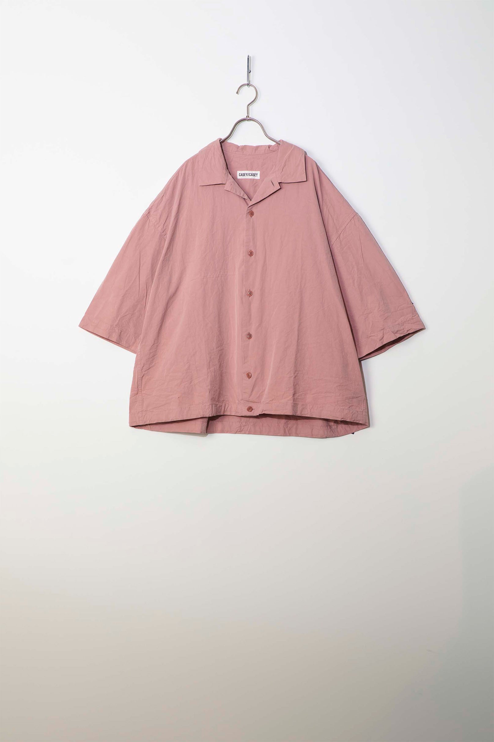 CASEY CASEY ( ケイシーケイシー）/ MILI VOLUME SHIRT / PEPER COT
