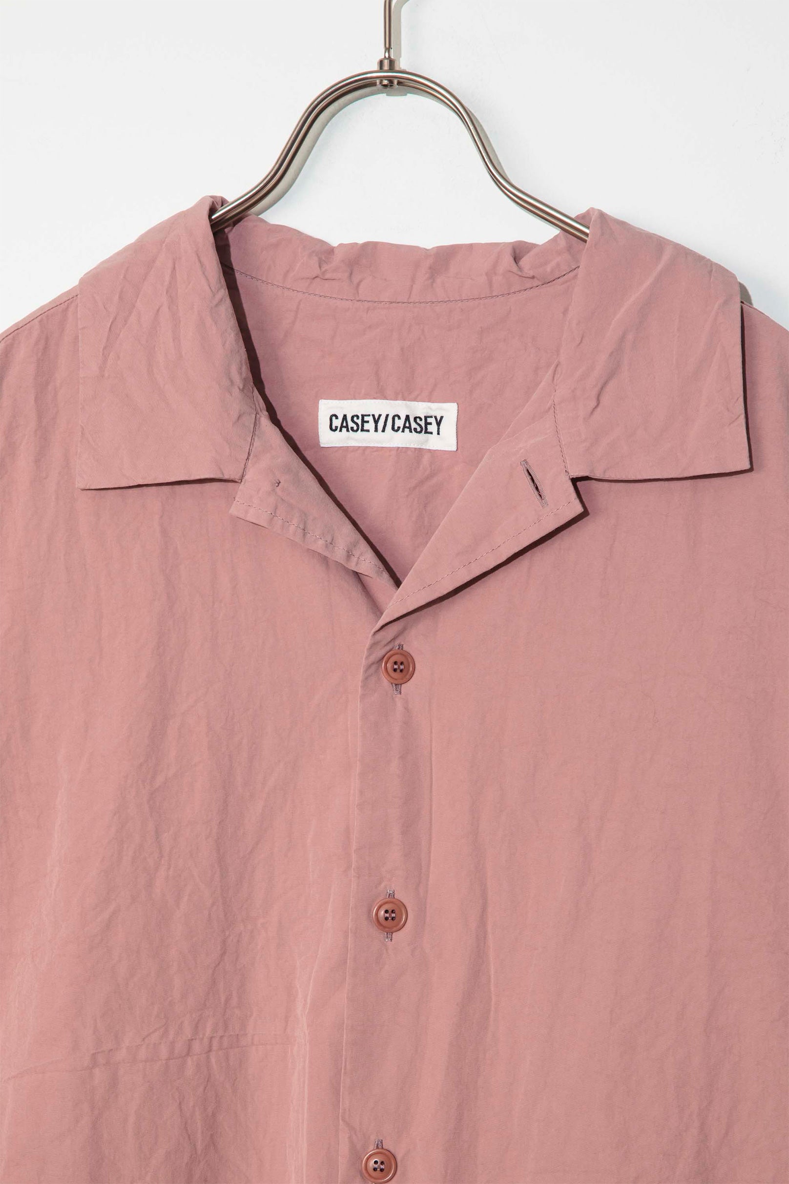 CASEY CASEY ( ケイシーケイシー）/ MILI VOLUME SHIRT / PEPER COT