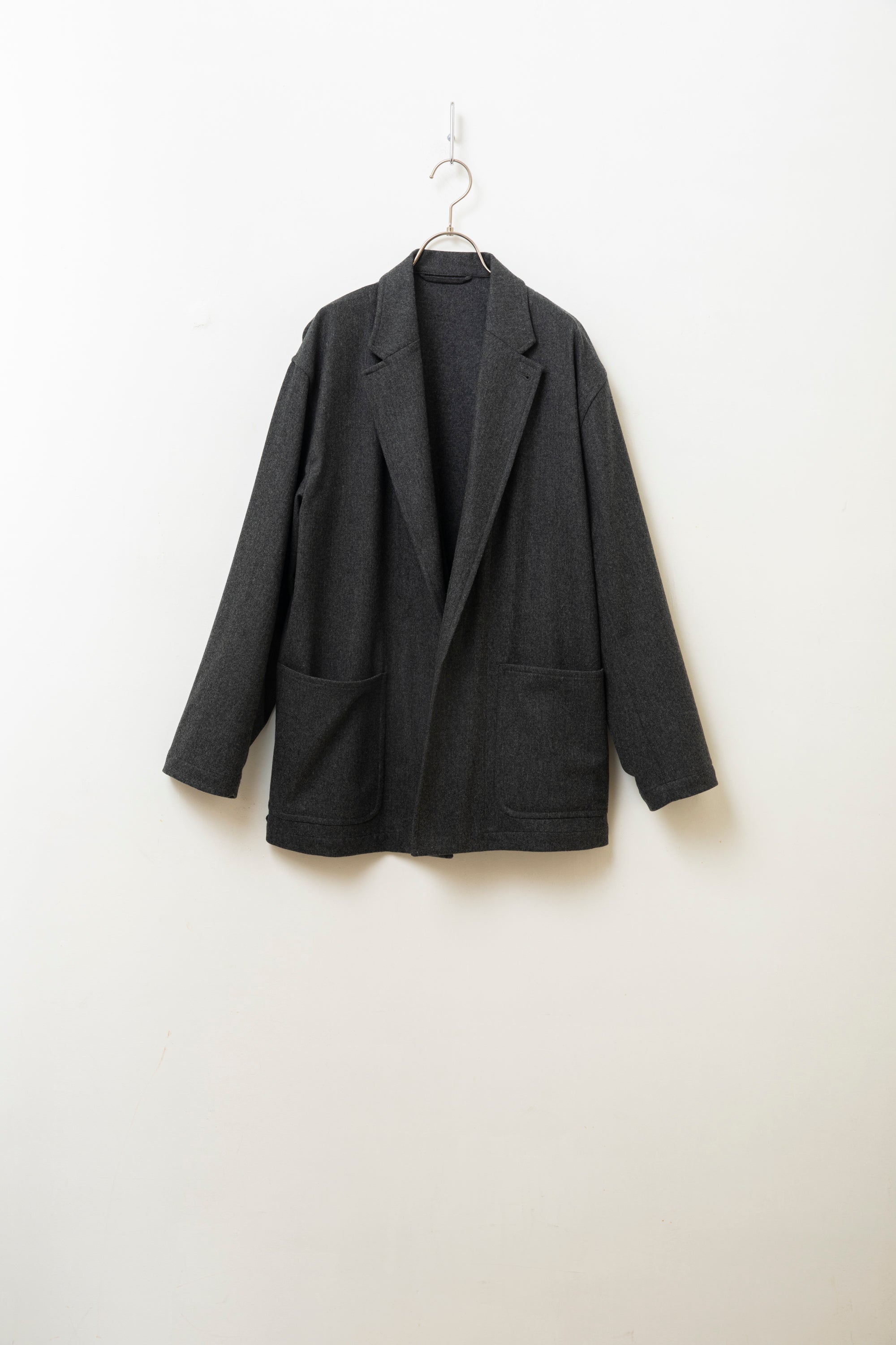 YLÈVE ( イレーヴ )/ SUPER120's WOOL FLANNEL JK/ ジャケット – style