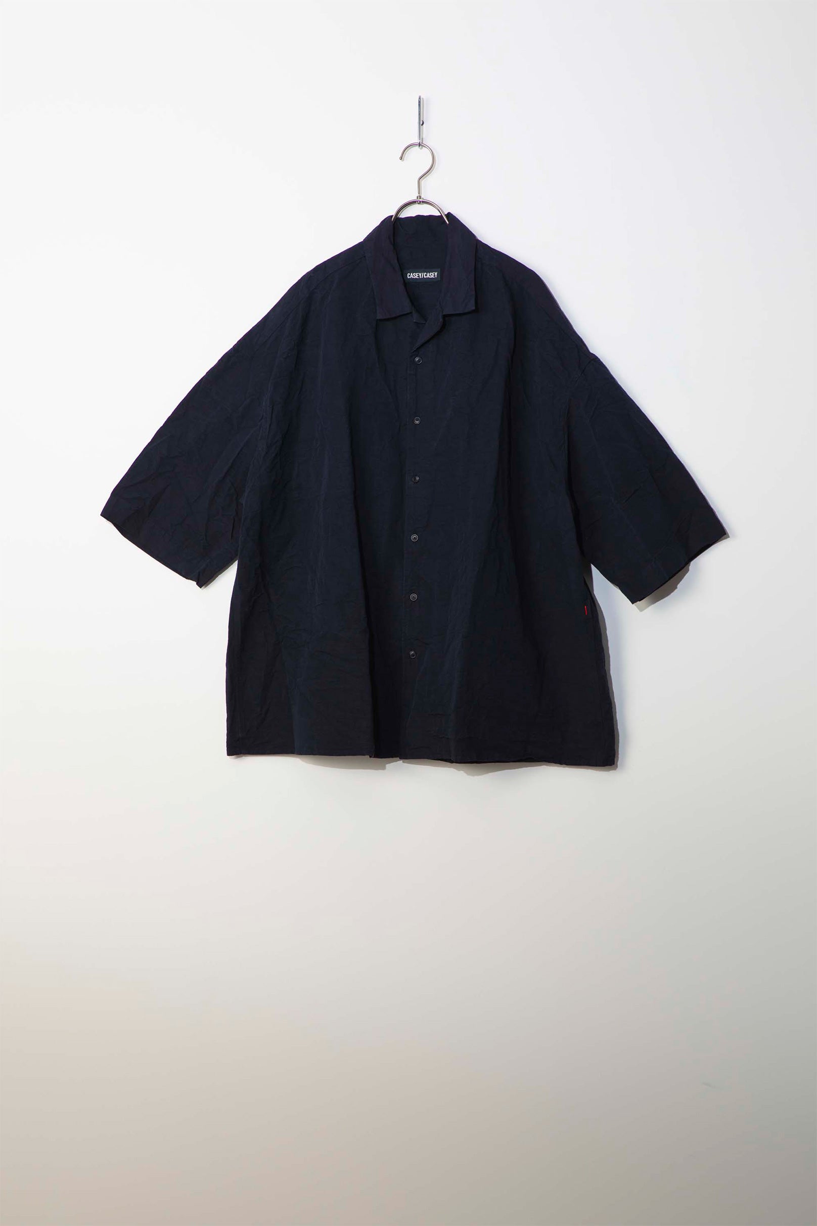 あ*ー様 【美品】CASEYCASEY ケイシーケイシー 半袖シャツ CASEY CASEY ( ケイシーケイシー）/ APRIL SHIRT / RUGGER 2 / シャツ