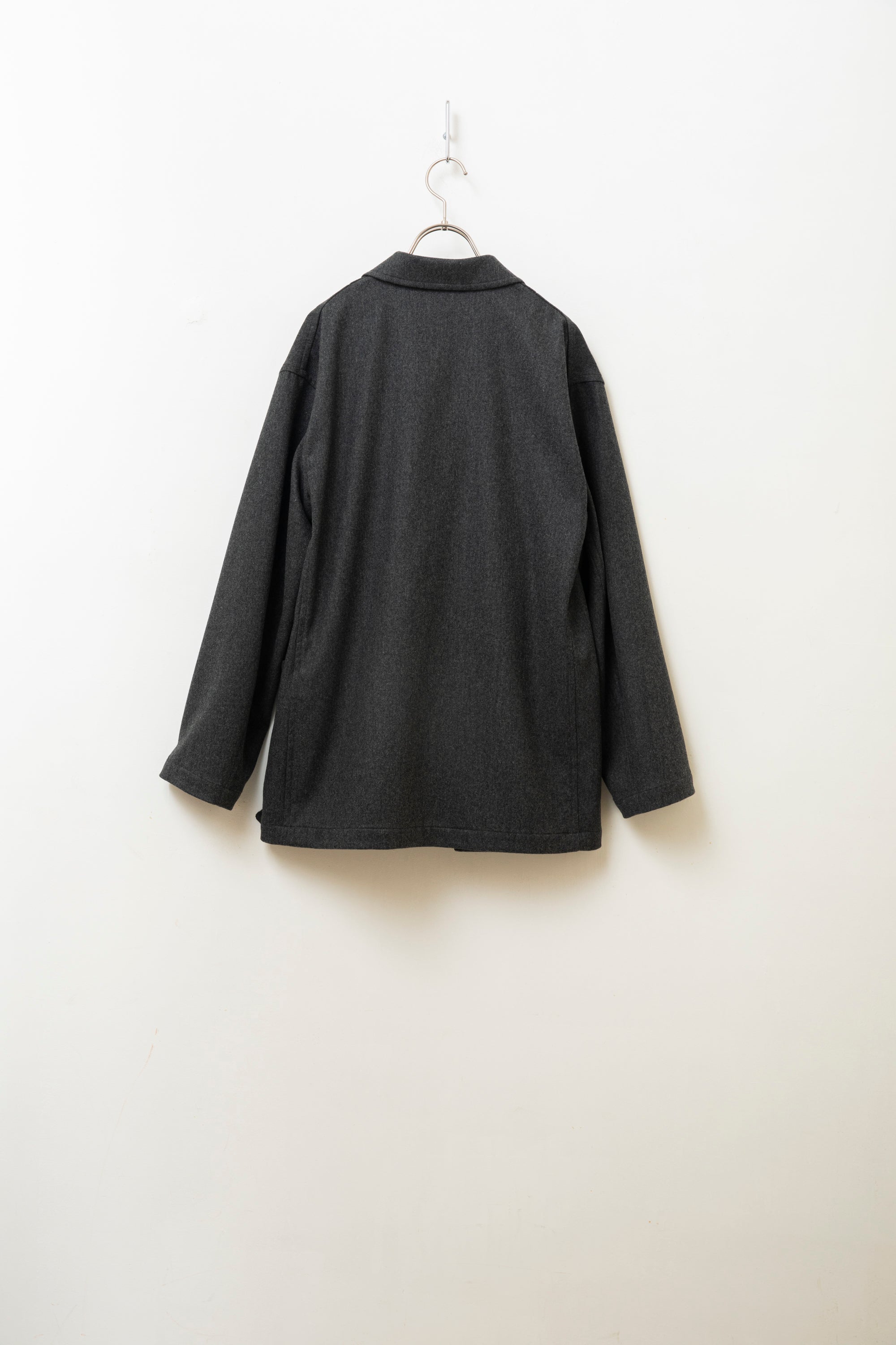 YLÈVE ( イレーヴ )/ SUPER120's WOOL FLANNEL JK/ ジャケット – style