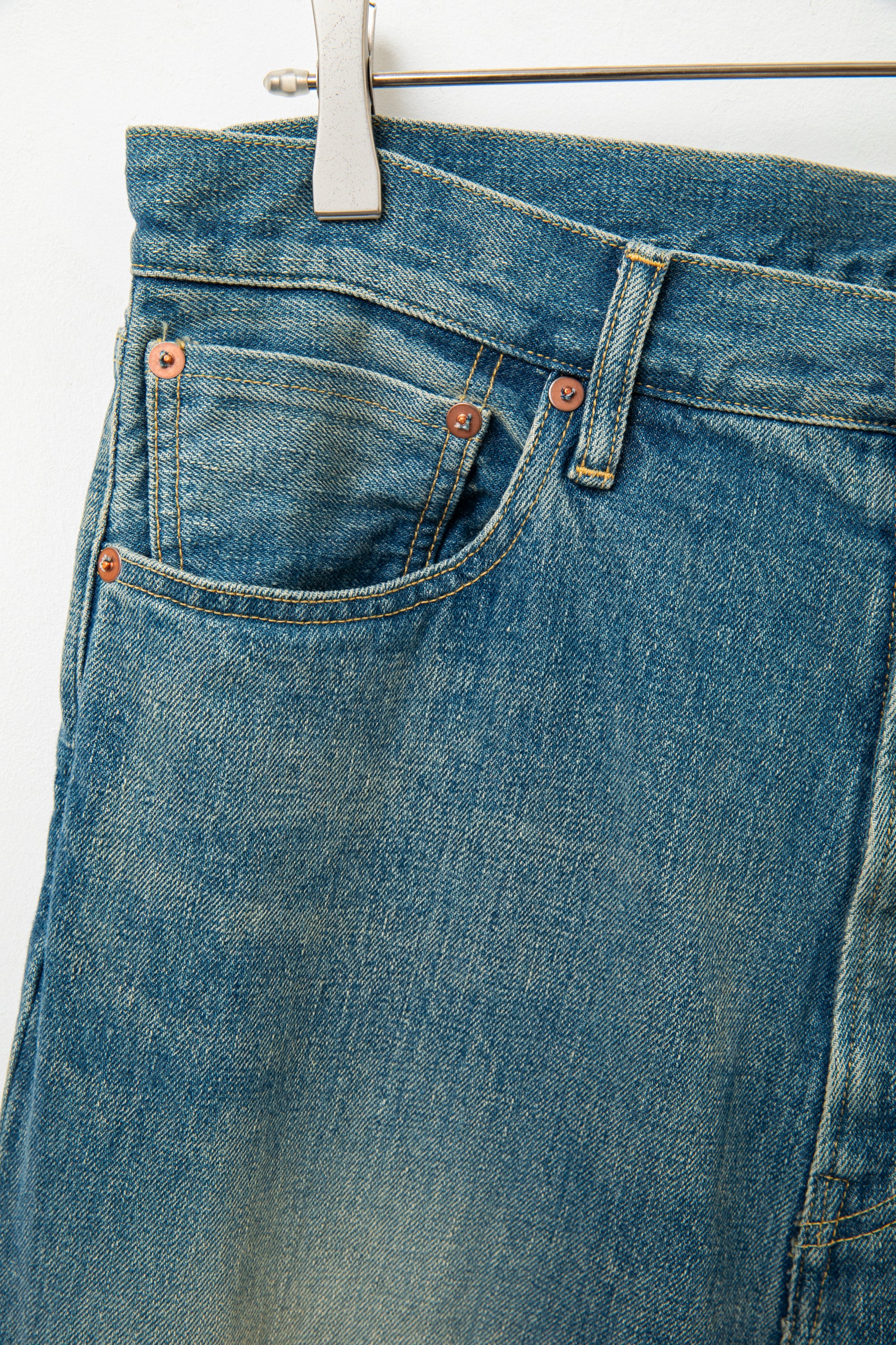 YOKO SAKAMOTO ( ヨーコサカモト ) / 5POCKET BAGGY PANTS – style