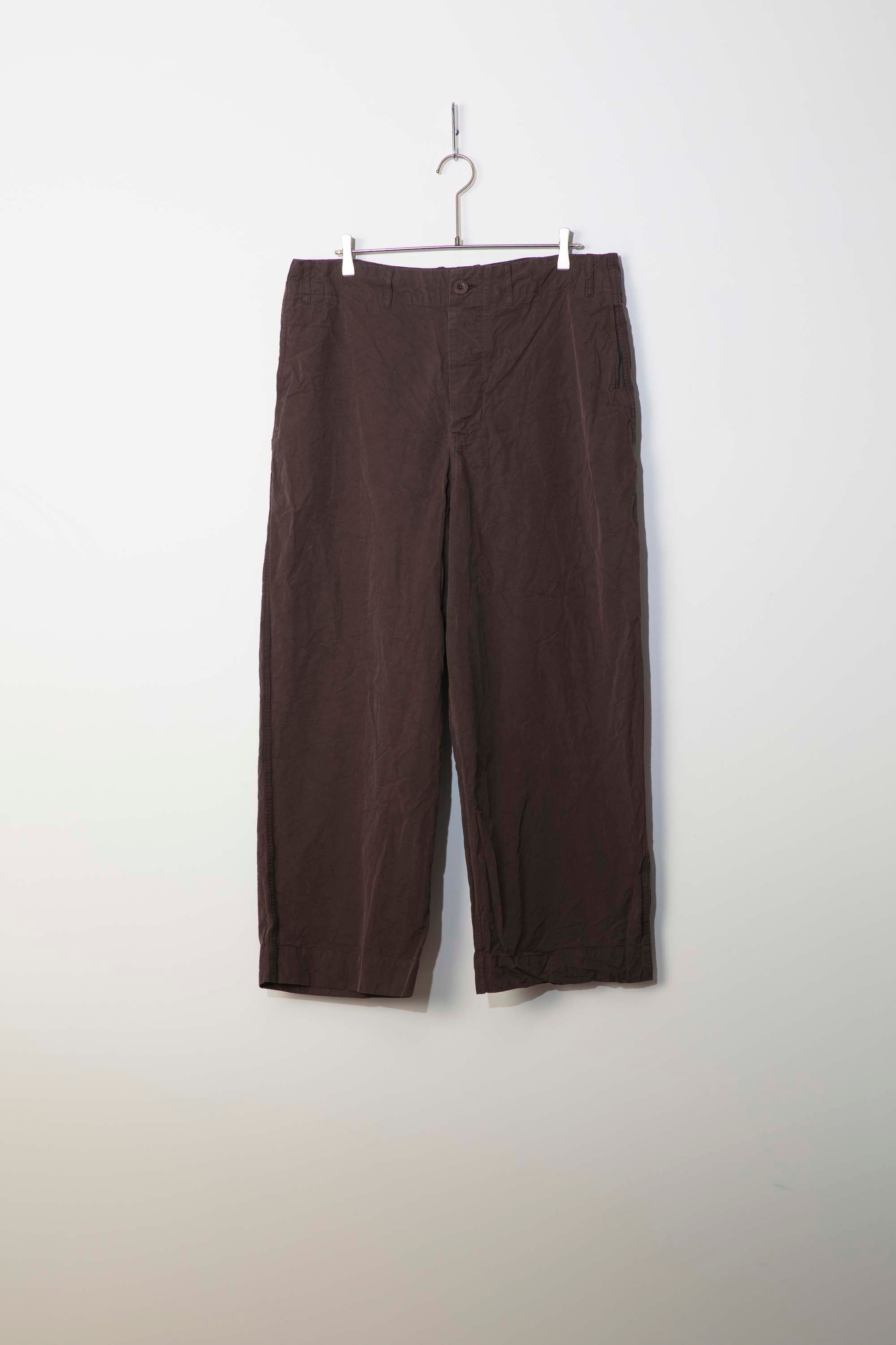 CASEY CASEY ( ケイシーケイシー ) / ABELLO PANT / TOUGH COT/ パンツ
