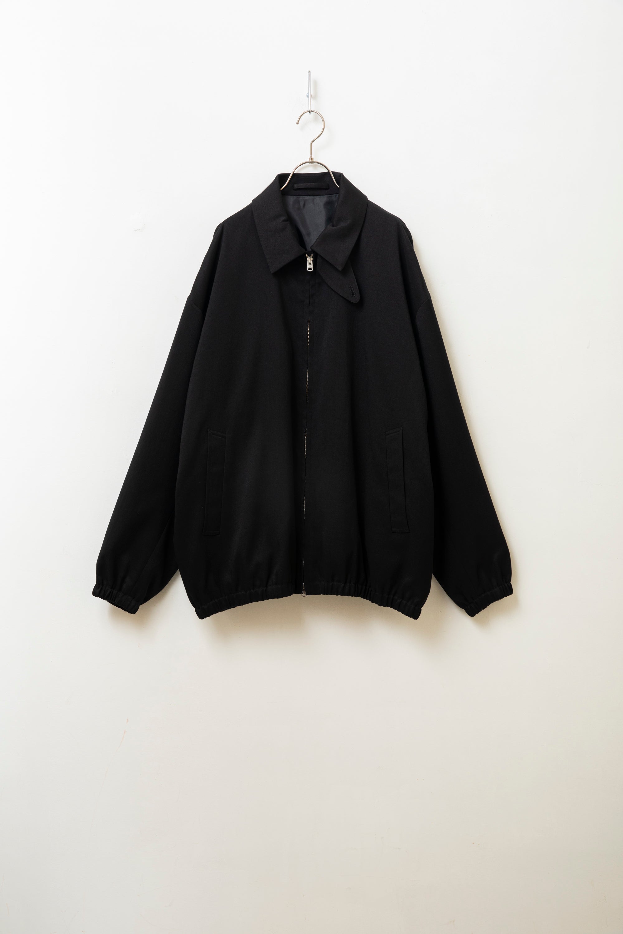 黒べこ294 YOKO SAKAMOTO (ヨーコサカモト) / OVERSIZED ZIP BLOUSON