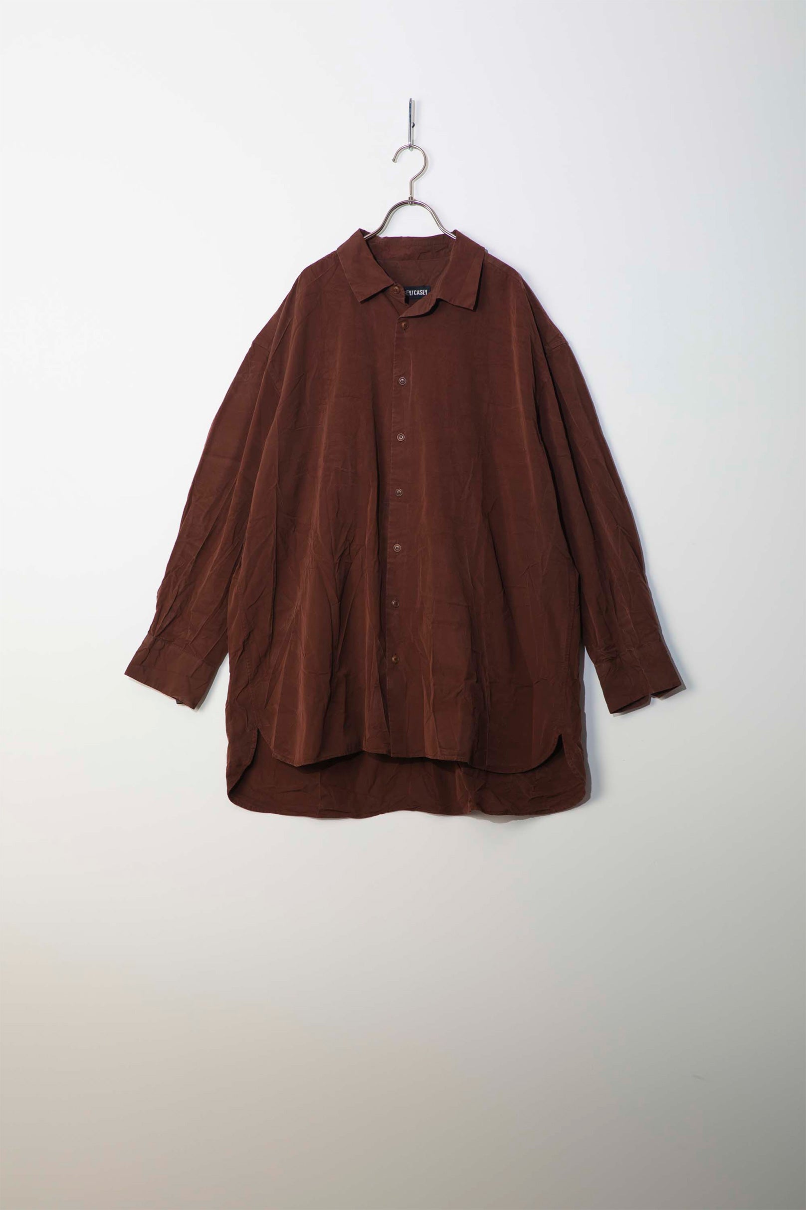 CASEY CASEY ( ケイシーケイシー）/ HAMNET SHIRT / PAPER COT