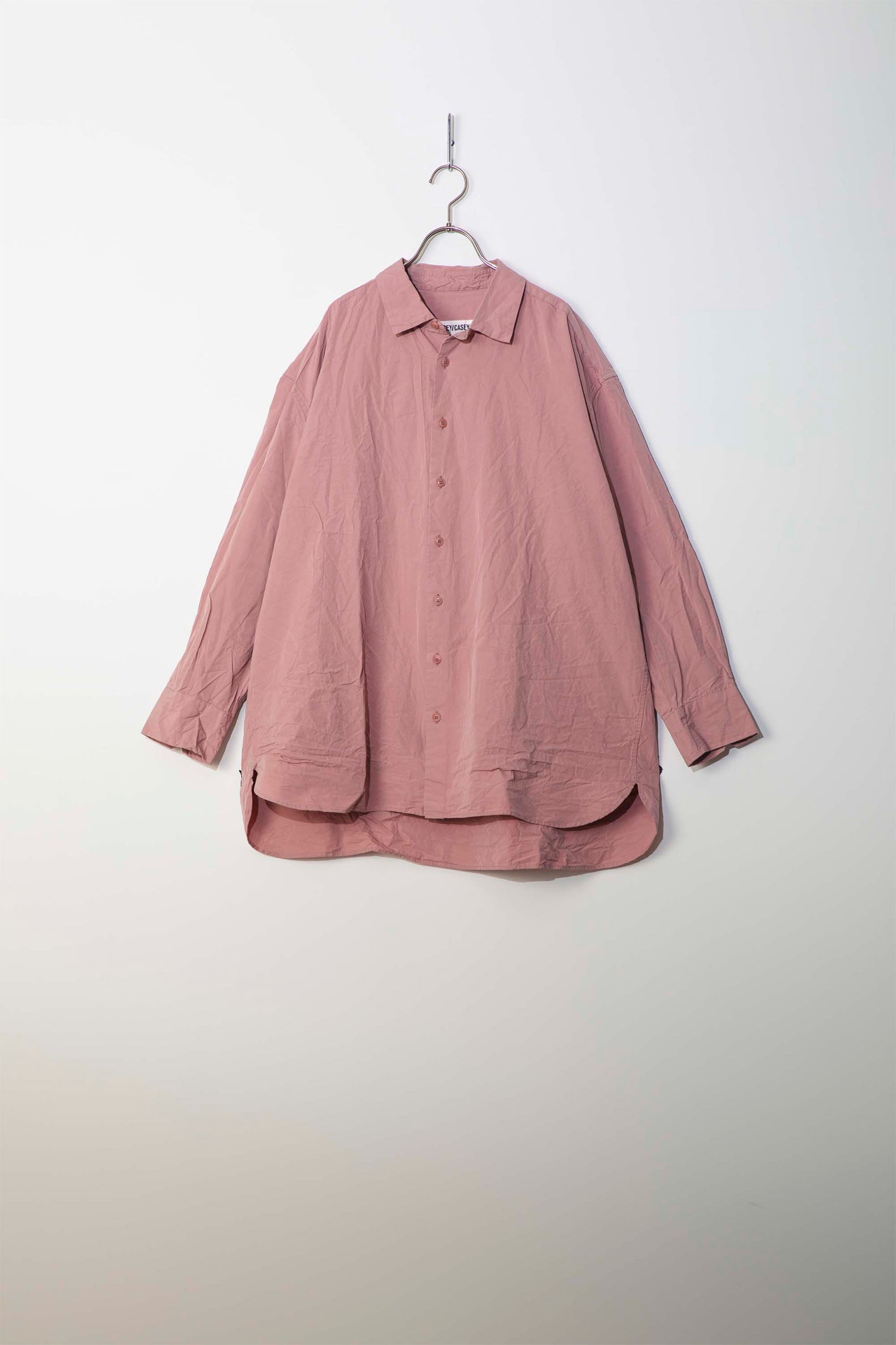 CASEY CASEY ( ケイシーケイシー）/ HAMNET SHIRT / PAPER COT