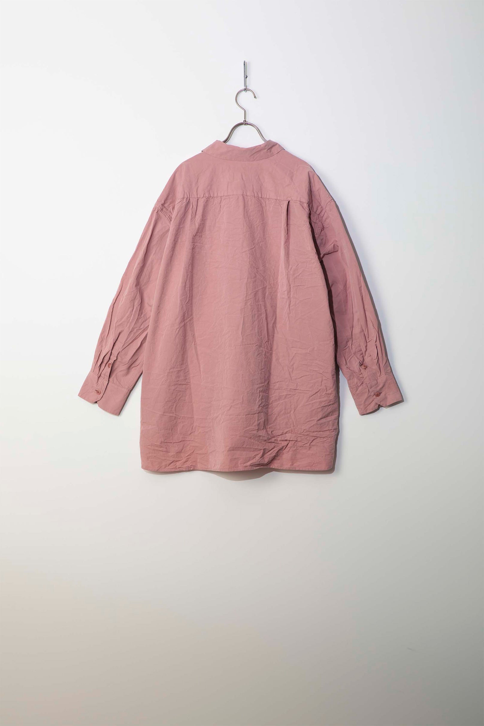 CASEY CASEY / ケーシーケーシー | Hamnet Shirt コットン オーバーシルエット シャツ | M | ピンク | レディース CASEY CASEY / ケーシーケーシー | Hamnet Shirt コットン オーバー