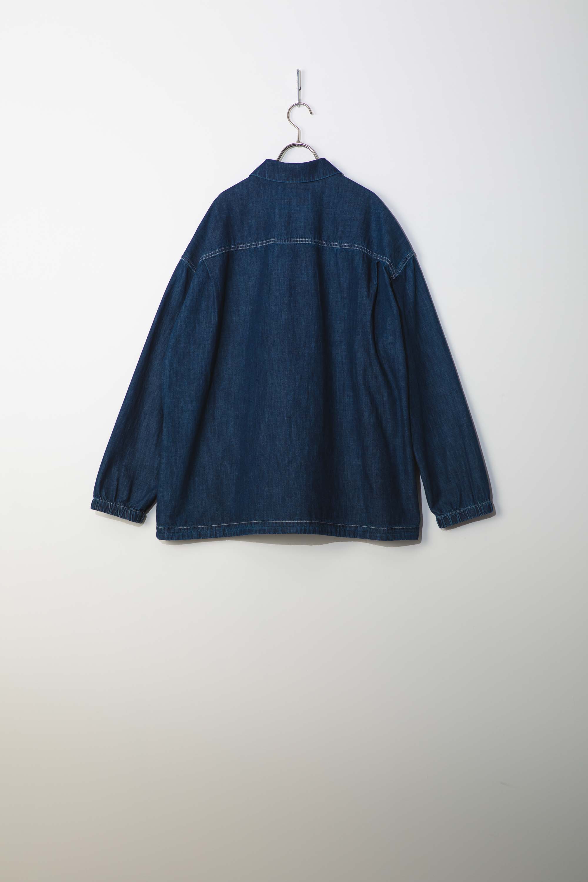 CASEY CASEY ( ケイシーケイシー）/ EUDES DENIM SHIRT / L DENIM