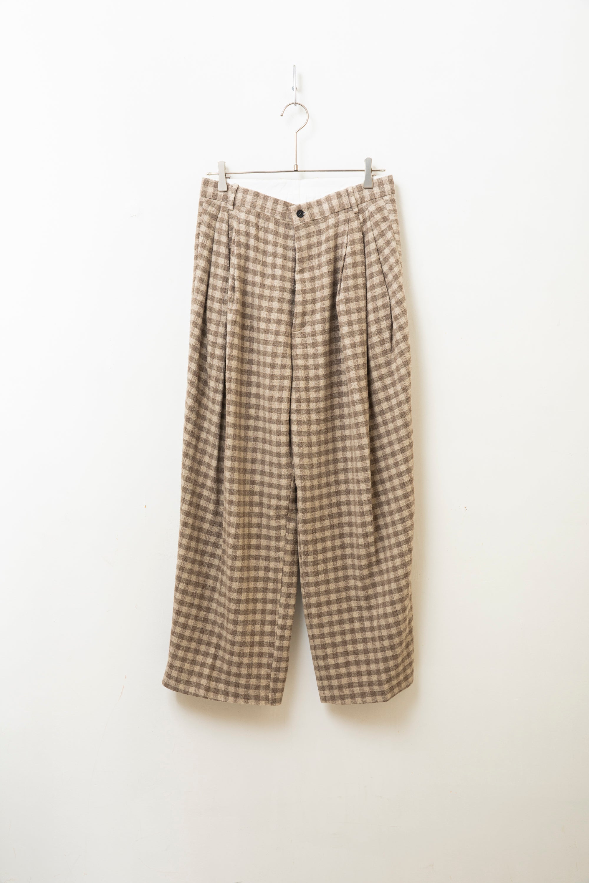 HED MAYNER グレンチェックパンツ HED MAYNER グレンチェックパンツ