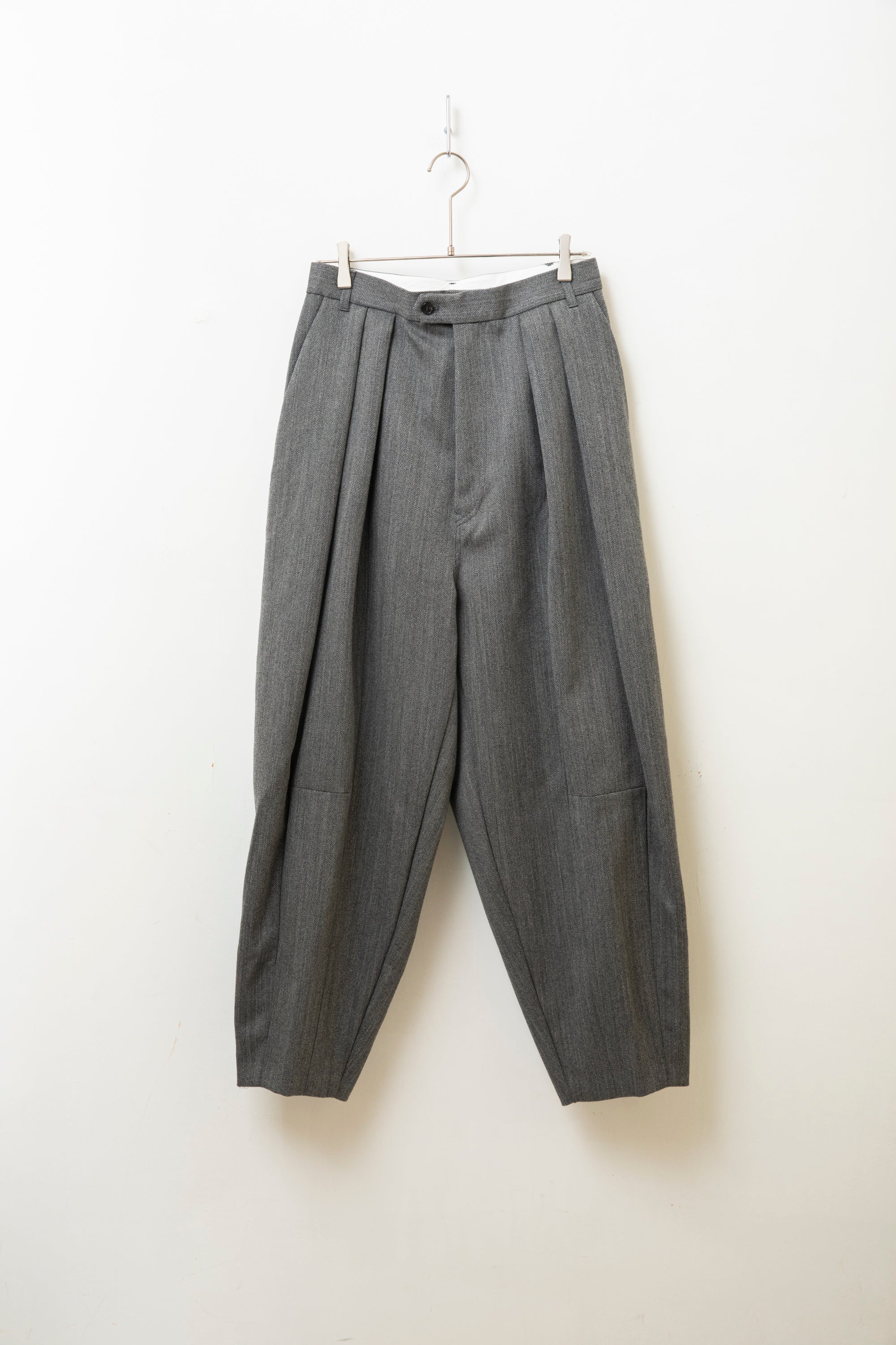 HED MAYNER ヘドメイナー　サマーウールスラックス　パンツ 参考上代133100円 未使用品 HED MAYNER 24AW TECNICAL WOOL