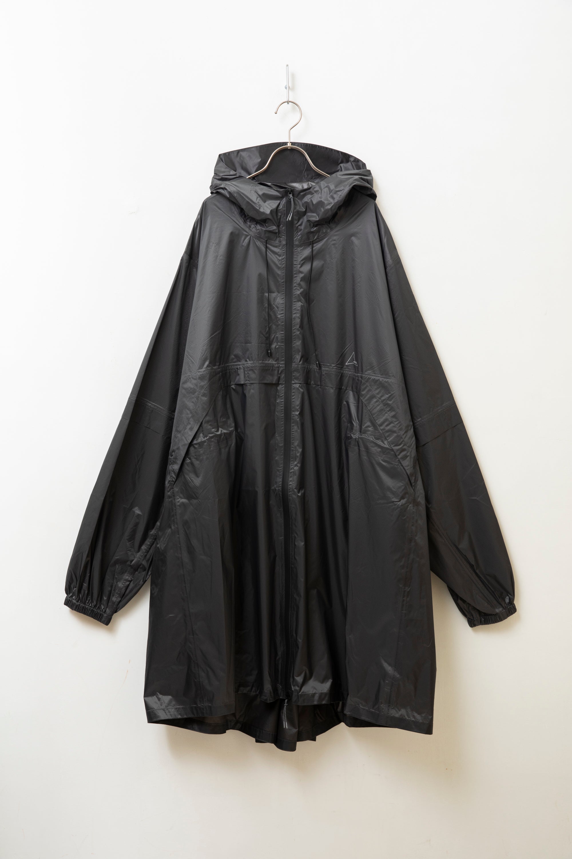 【美品】ROA Car Coat シェルコート レインコート ROA ( ロア ) / Surface Packable Grid Rain Coat / レイン