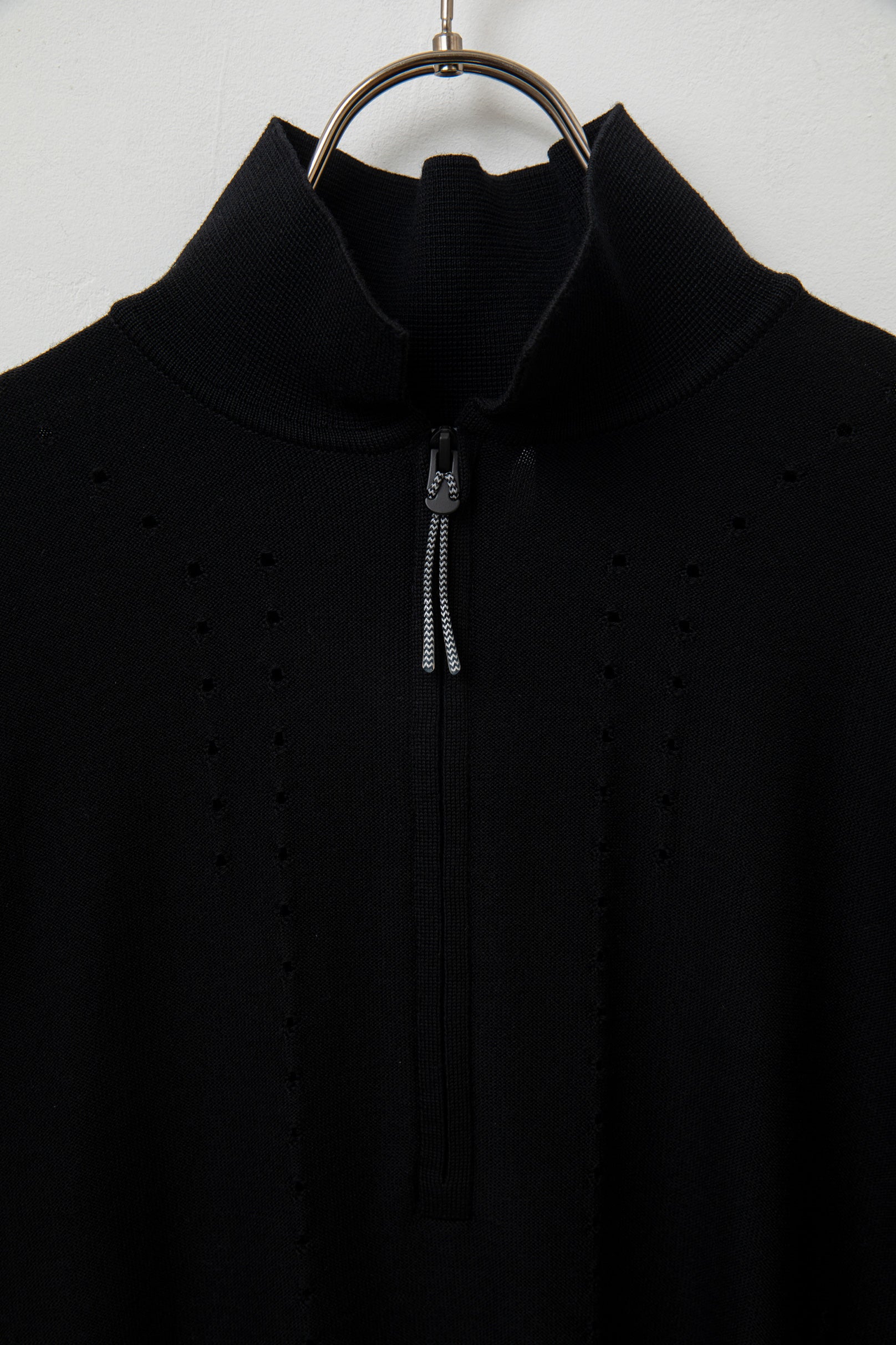 ROA ( ロア ) / Pinched Wool Knit Polo / ニットポロ – style department_